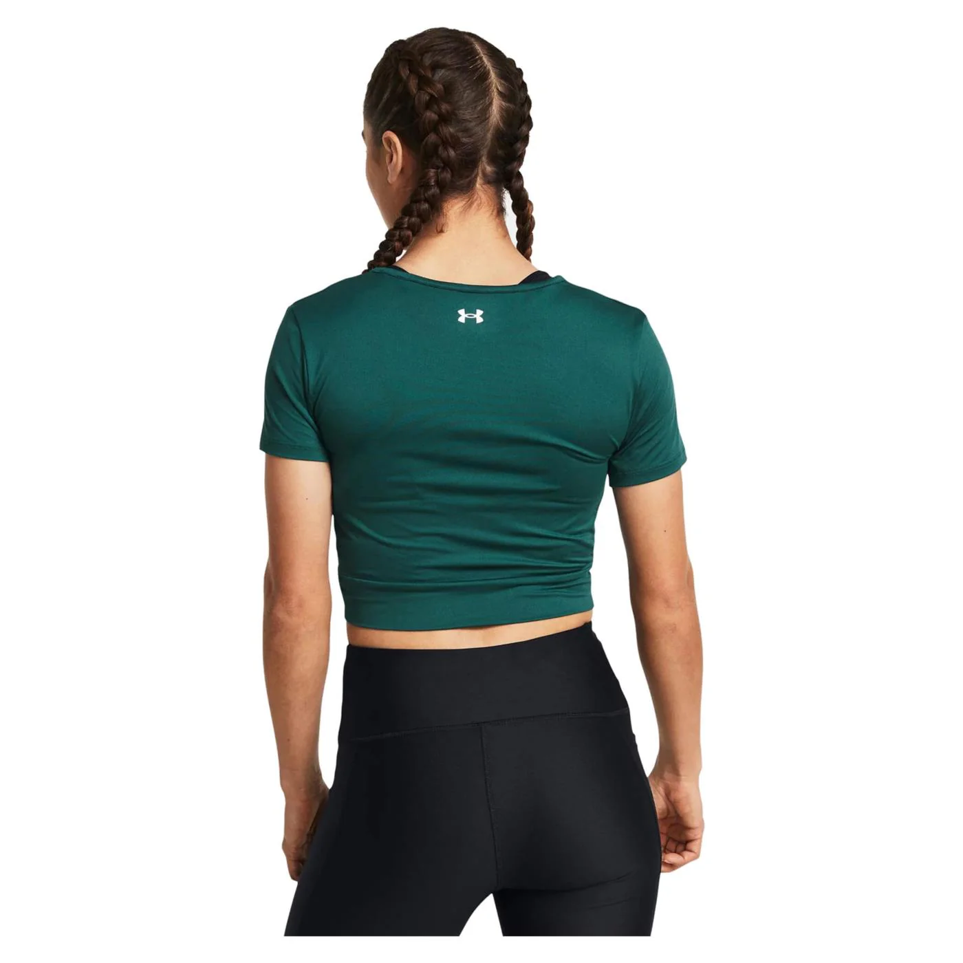 UNDER ARMOUR MOTION CROSSOVER CROP TEE - Image 4