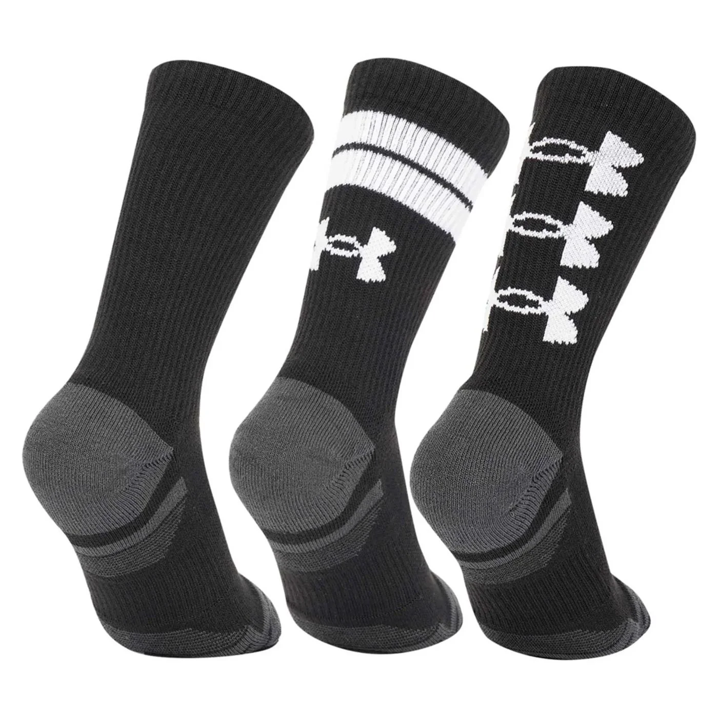 UNDER ARMOUR PERF TECH NOV 3PK CREW - Image 2