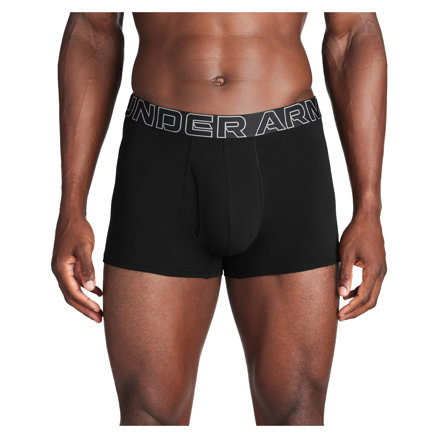 UNDER ARMOUR PERFORM COTTON 3PK SHORTS - Image 2