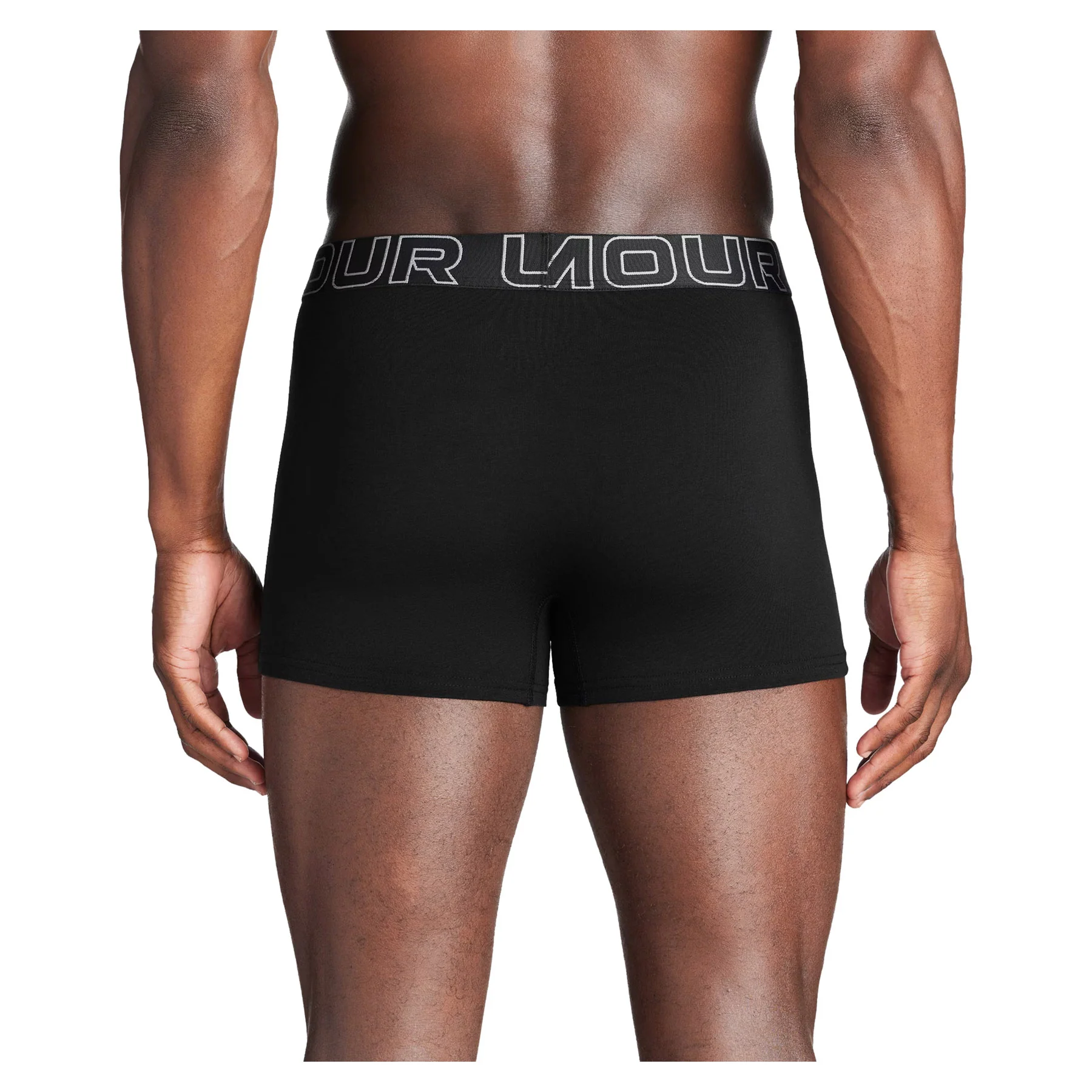 UNDER ARMOUR PERFORM COTTON 3PK SHORTS - Image 3