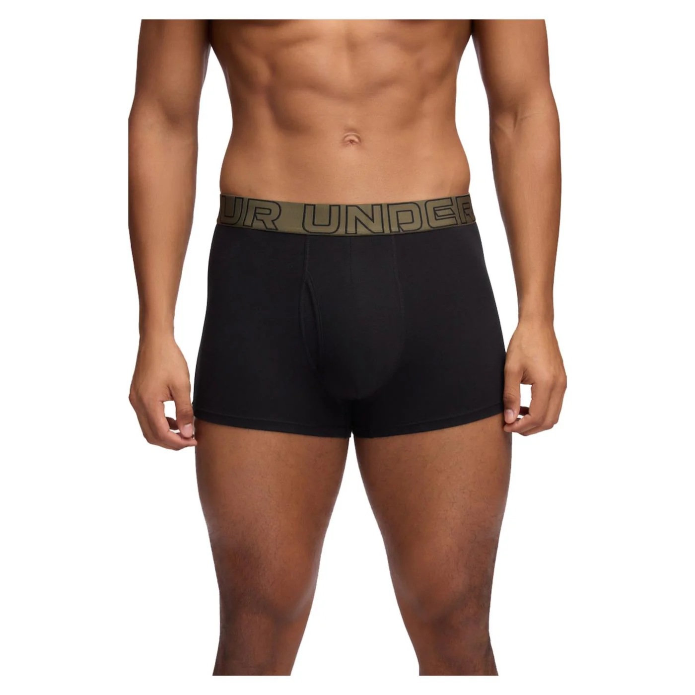 UNDER ARMOUR PERFORM COTTON 3PK SHORTS - Image 2