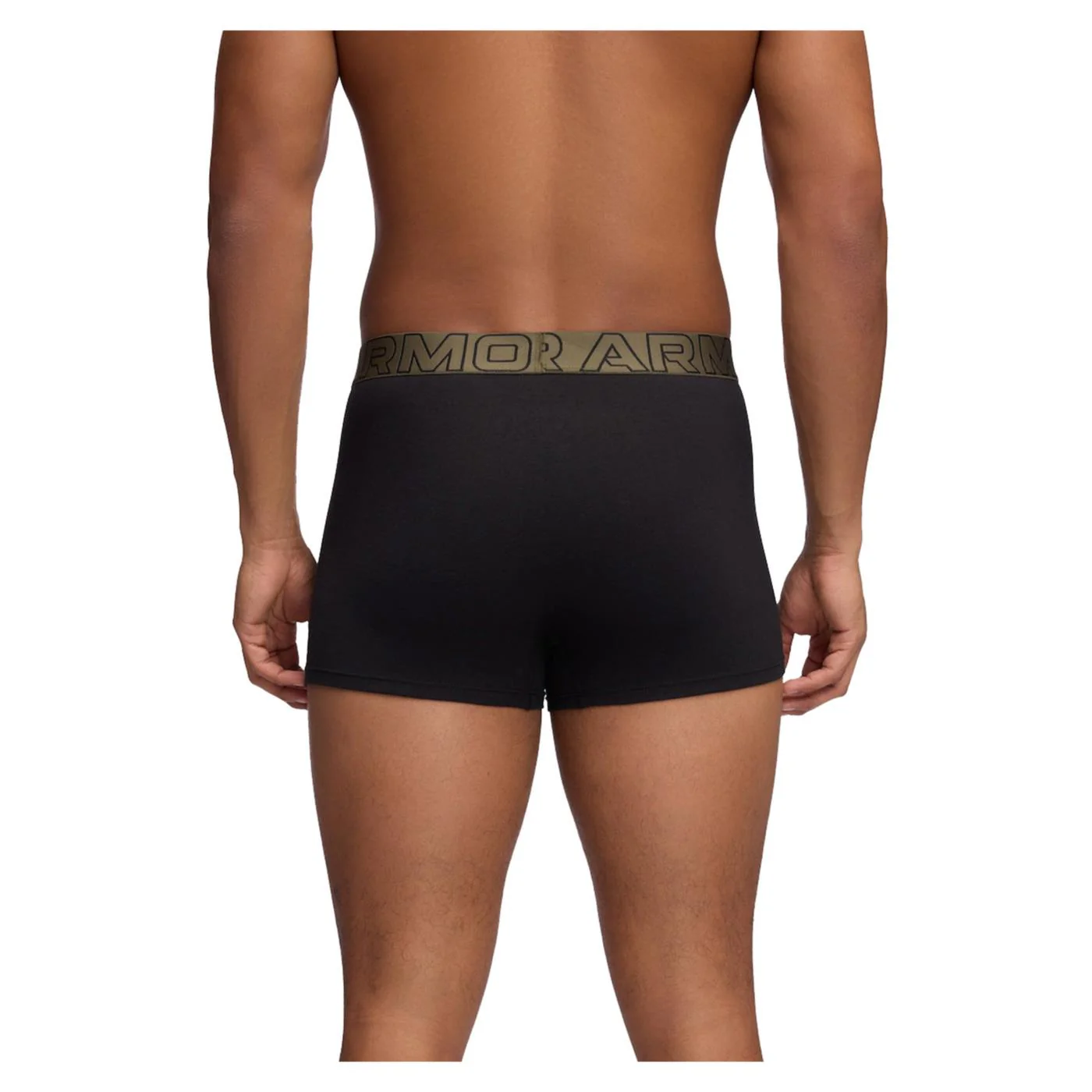 UNDER ARMOUR PERFORM COTTON 3PK SHORTS - Image 3