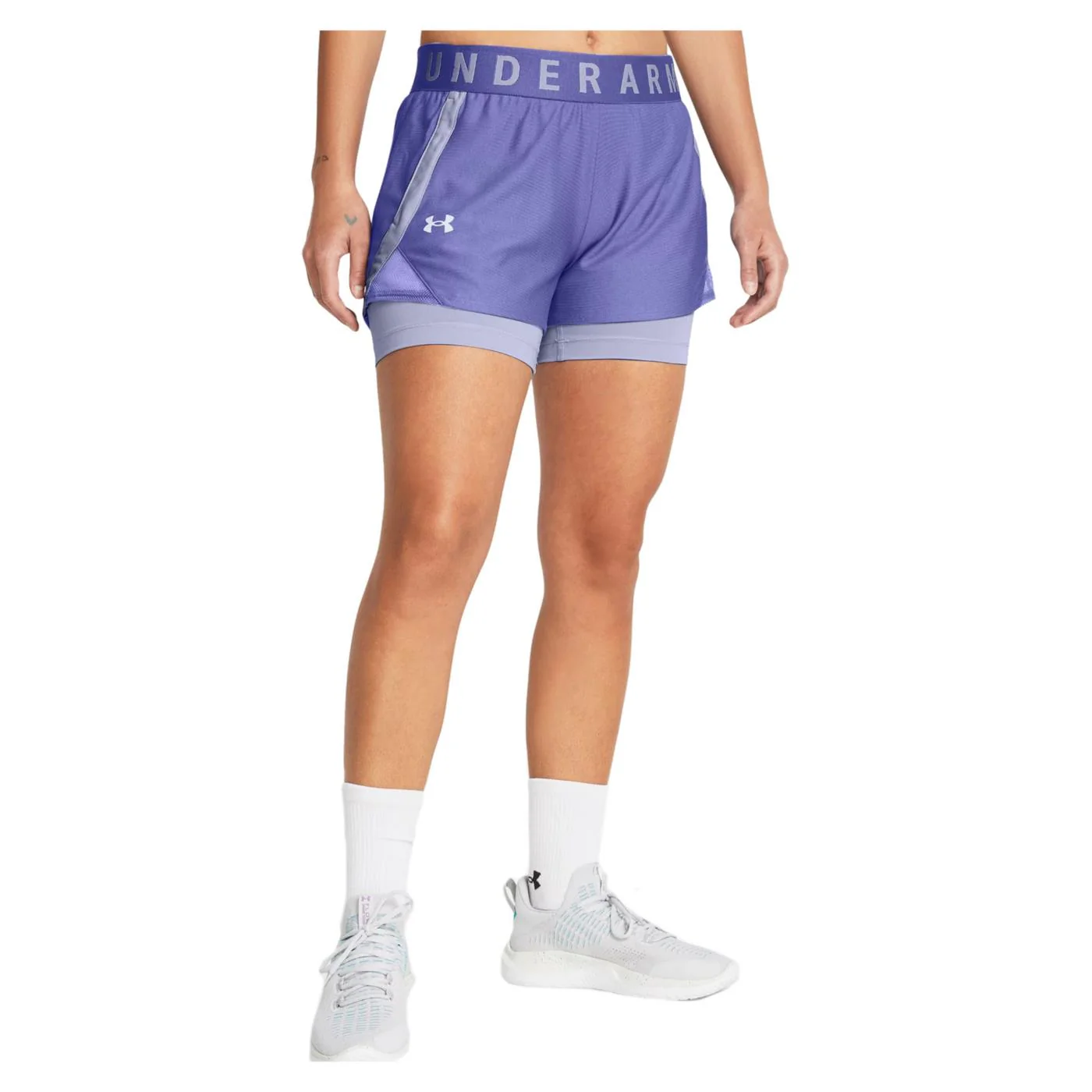 UNDER ARMOUR PLAY UP 2-IN-1 SHORTS - Image 3