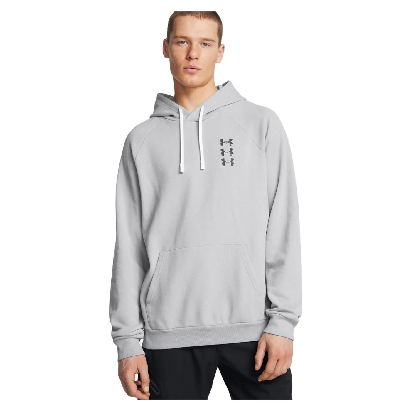 UNDER ARMOUR RIVAL FLC TXTR SND HOODIE - Image 3