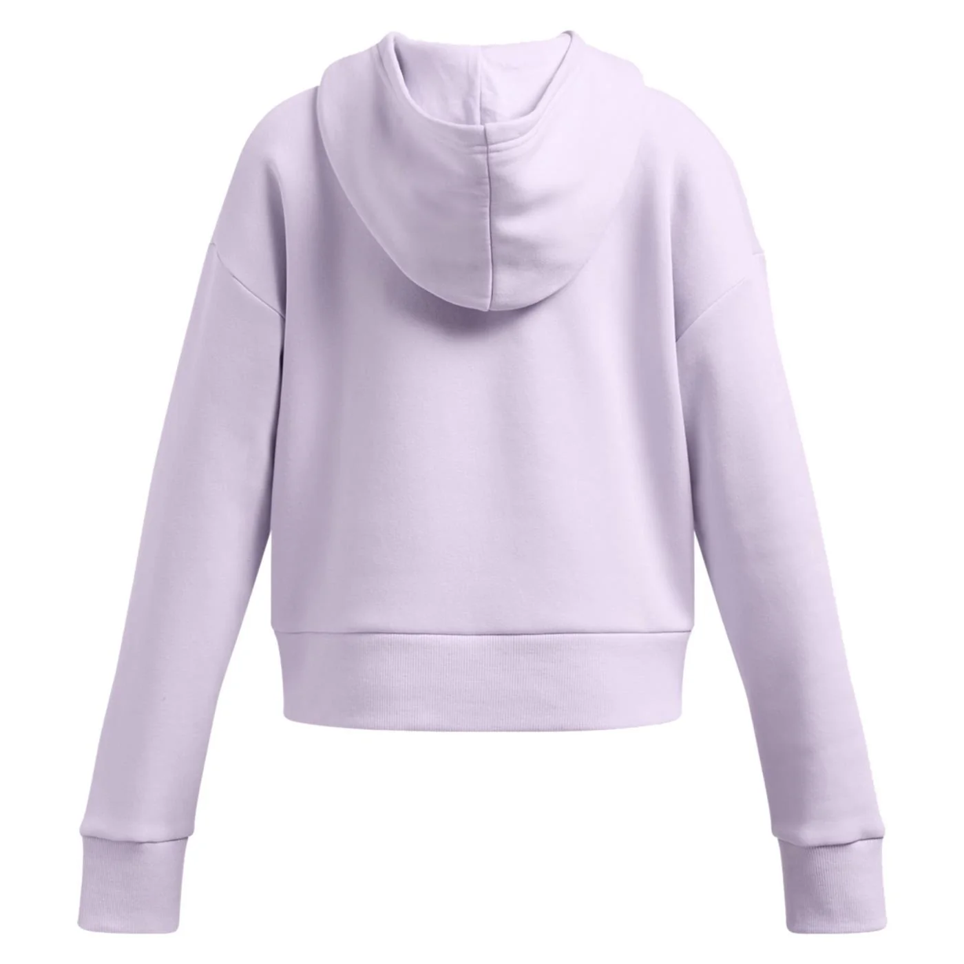 UNDER ARMOUR RIVAL FLEECE CROP HOOD JR - Image 2