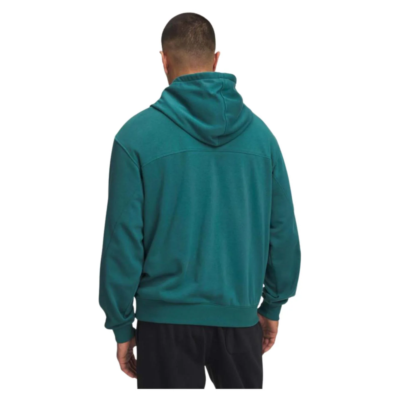 UNDER ARMOUR RIVAL LW GRAPHIC HOODIE - Image 2