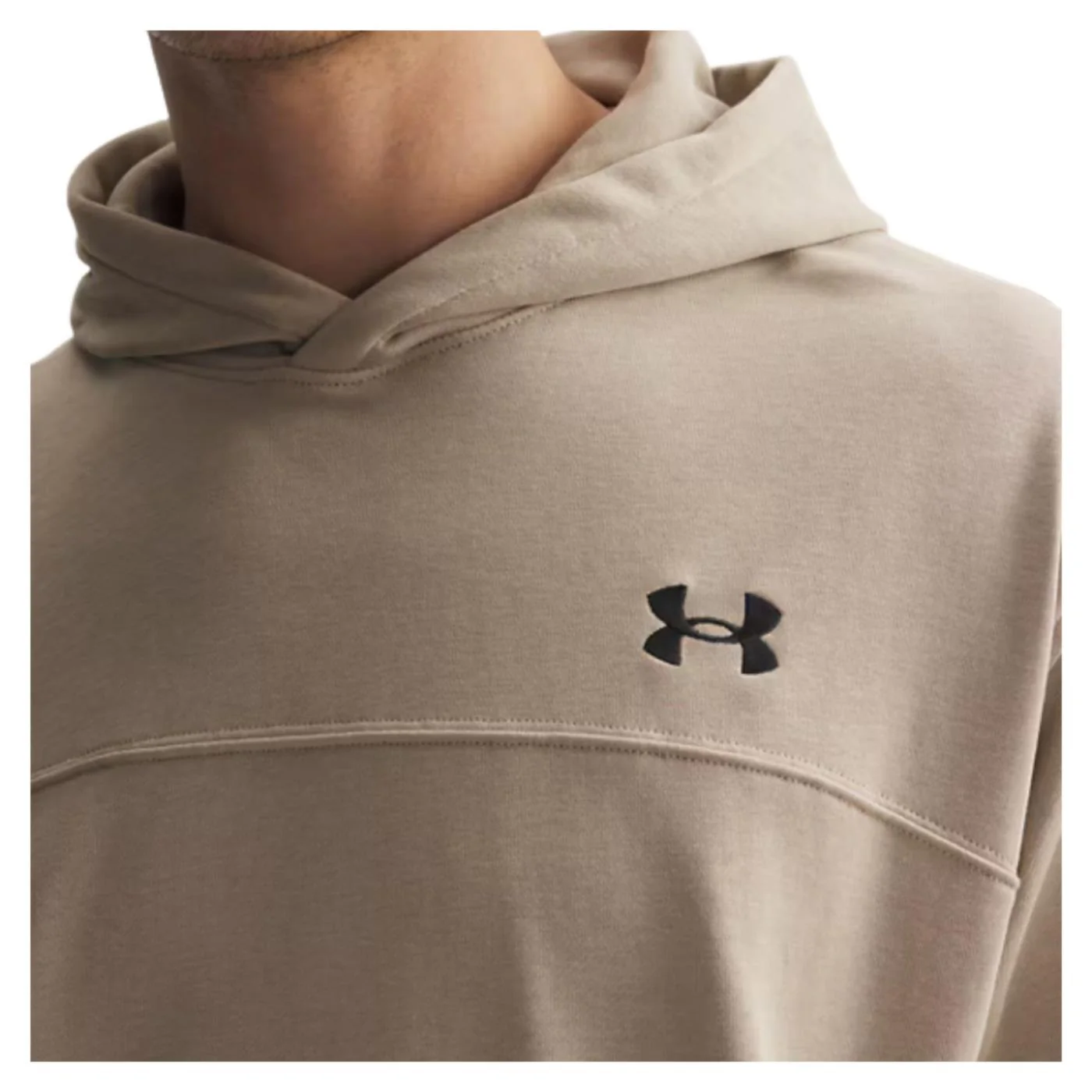 UNDER ARMOUR RIVAL LW HOODIE - Image 3