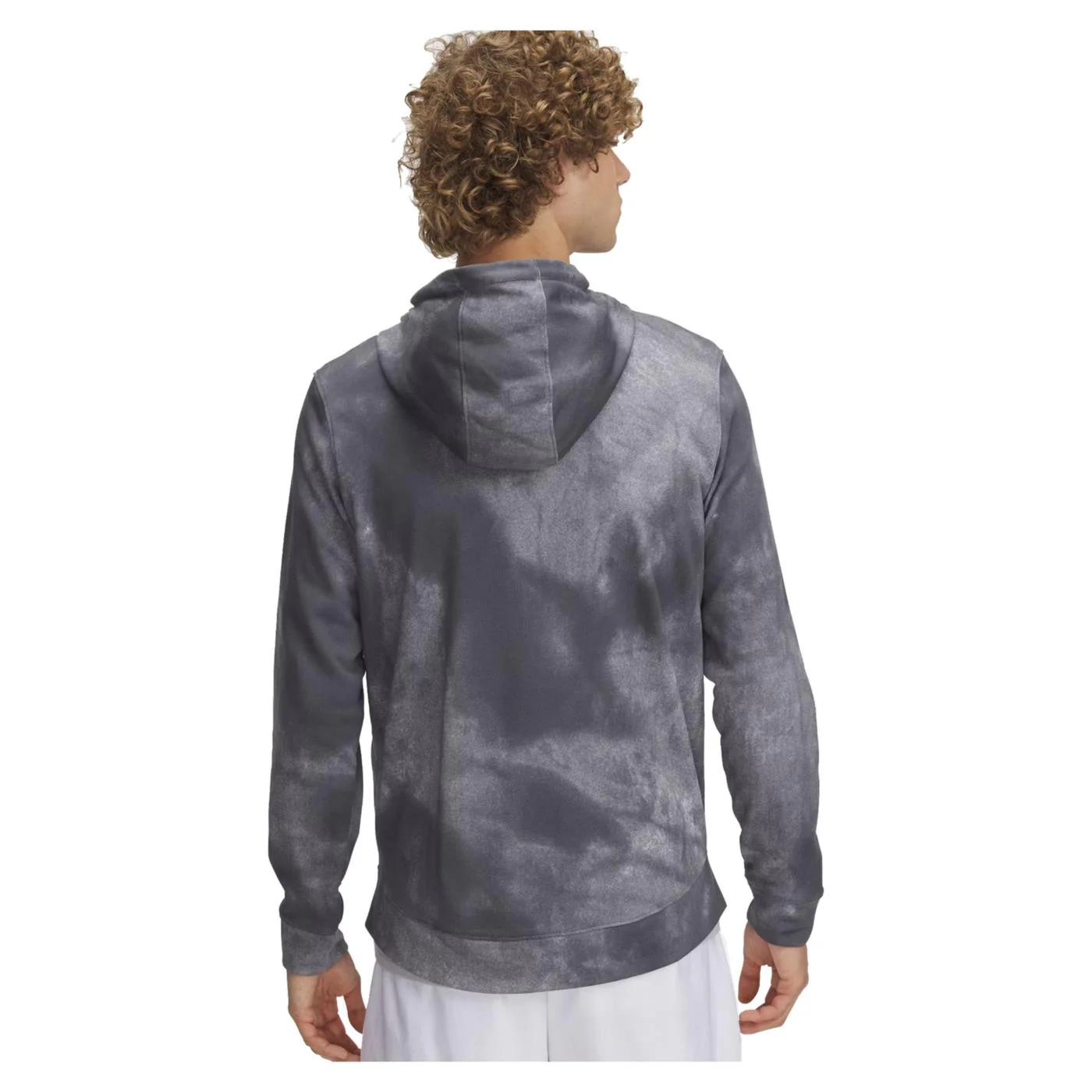 UNDER ARMOUR RIVAL TERRY AOP FULL ZIP - Image 2