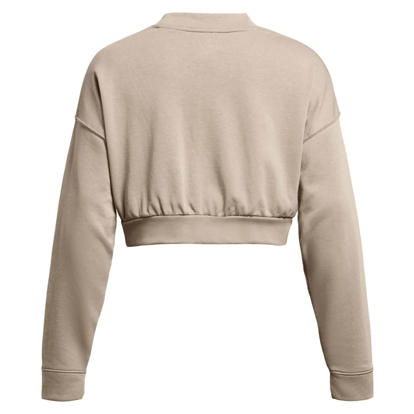 UNDER ARMOUR RIVAL TERRY CROP CREW W - Image 2