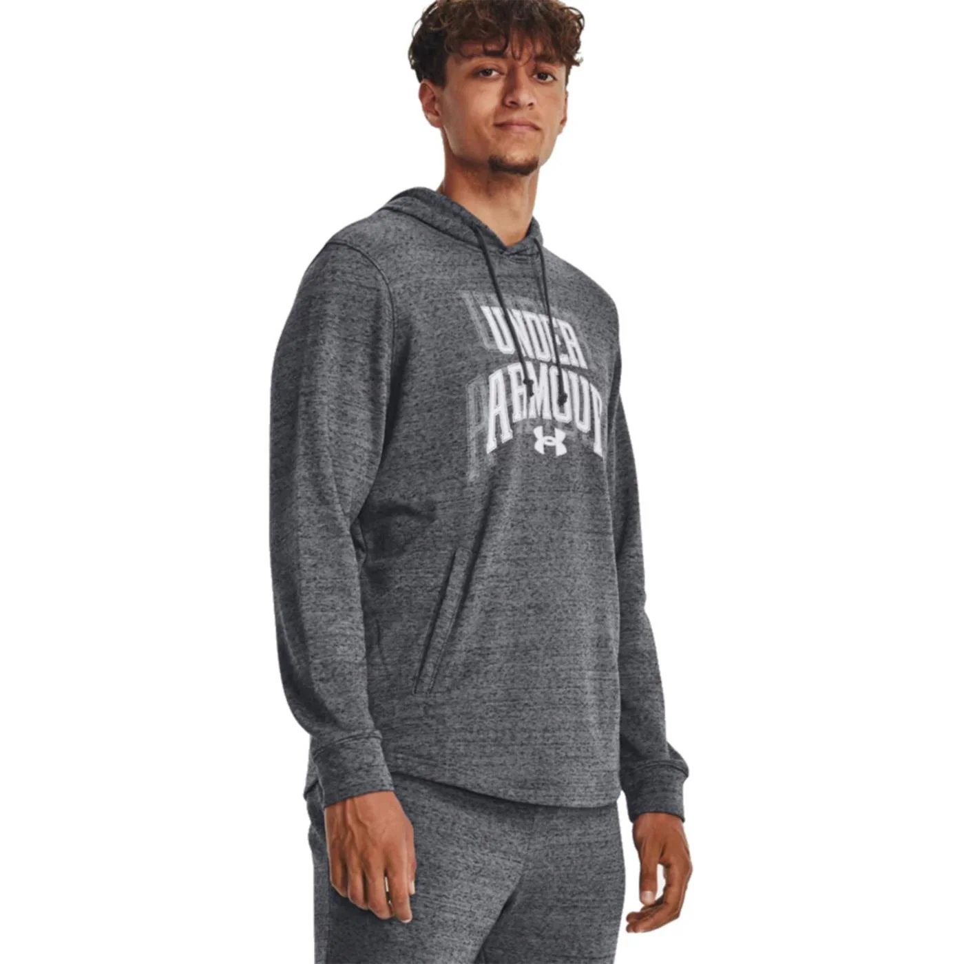 UNDER ARMOUR RIVAL TERRY GRAPHIC HD - Image 3