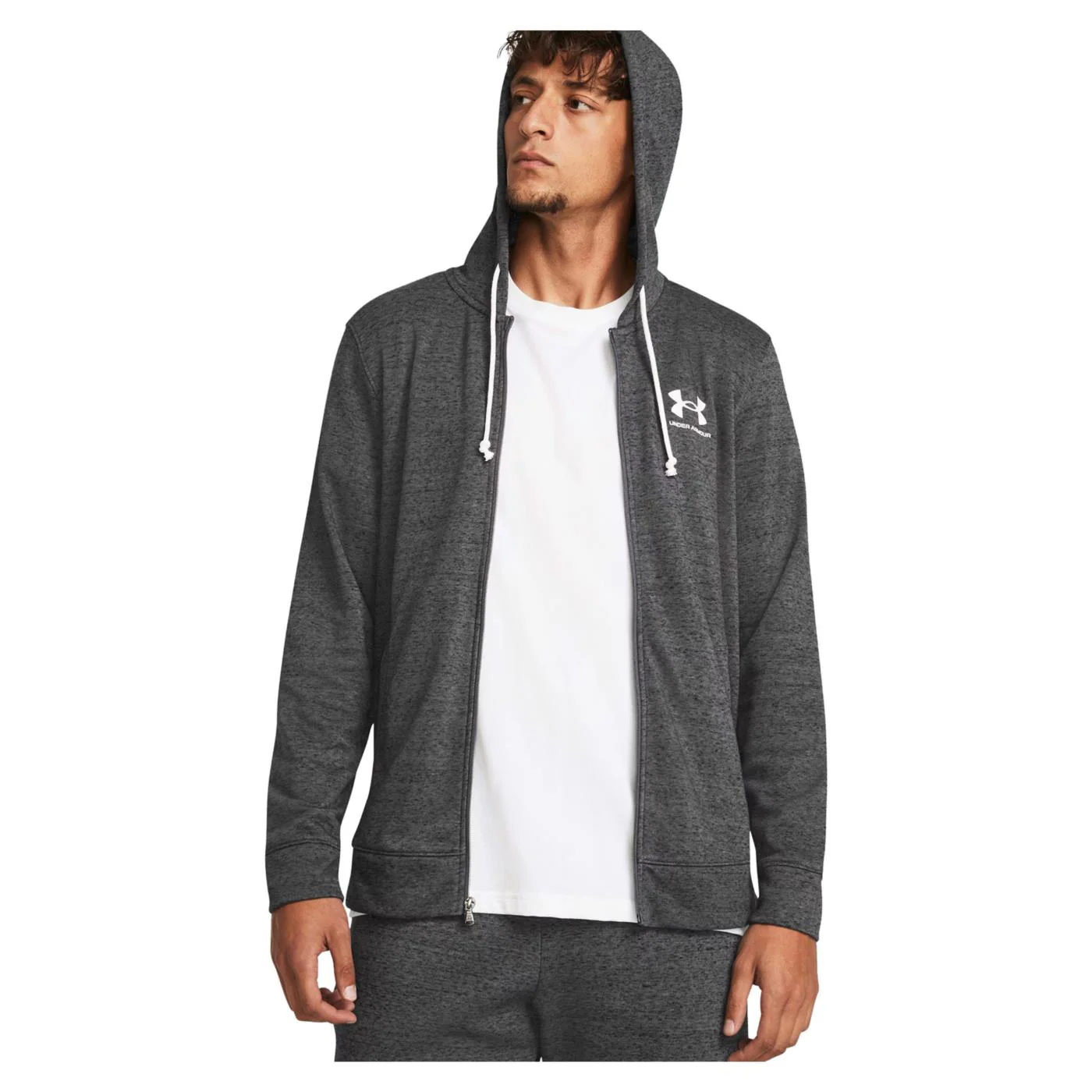 UNDER ARMOUR RIVAL TERRY LC FULL ZIP - Image 3