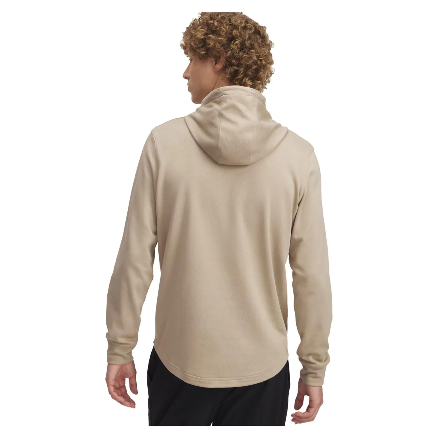 UNDER ARMOUR RIVAL TERRY LOGO HOOD - Image 2