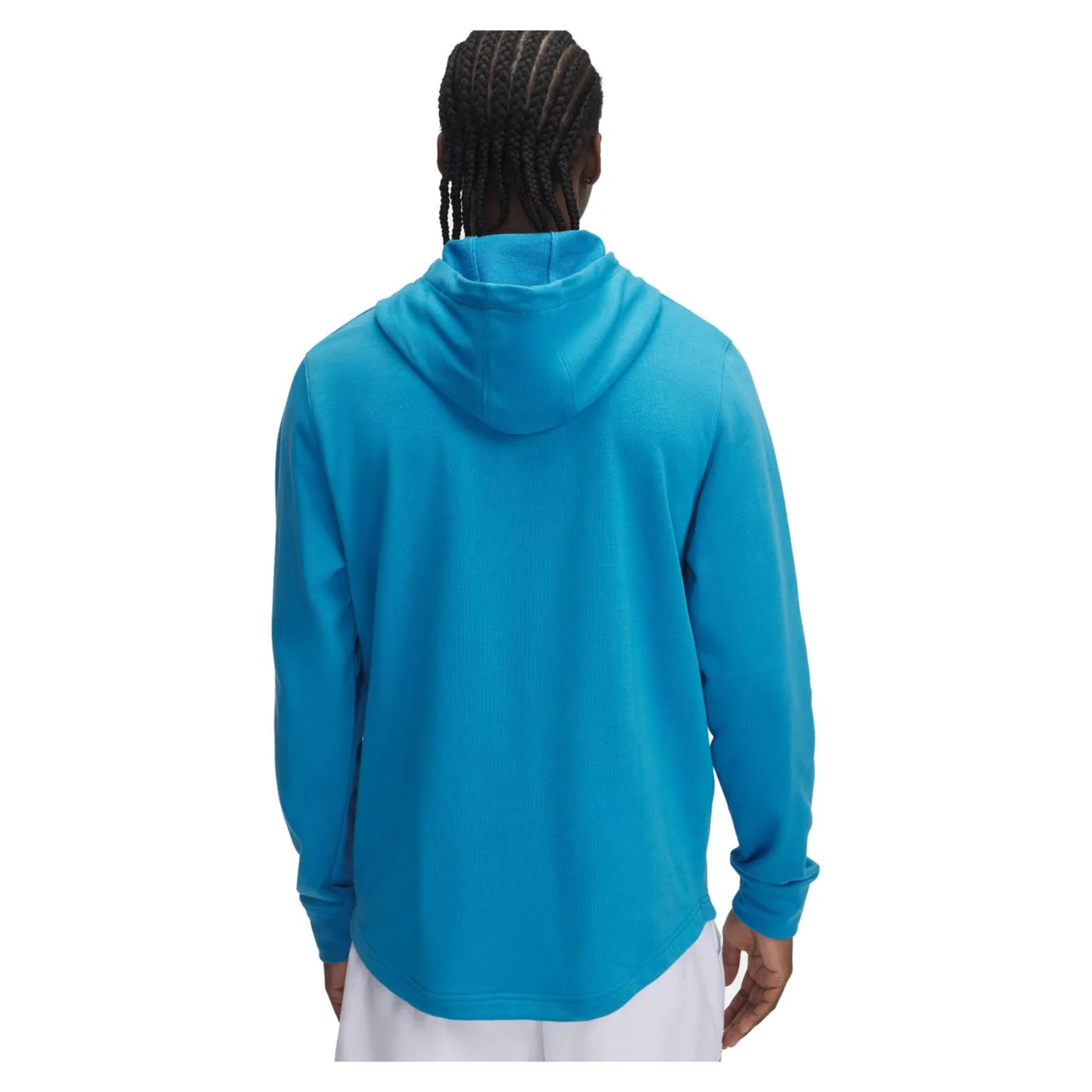 UNDER ARMOUR RIVAL TERRY LOGO HOOD - Image 2