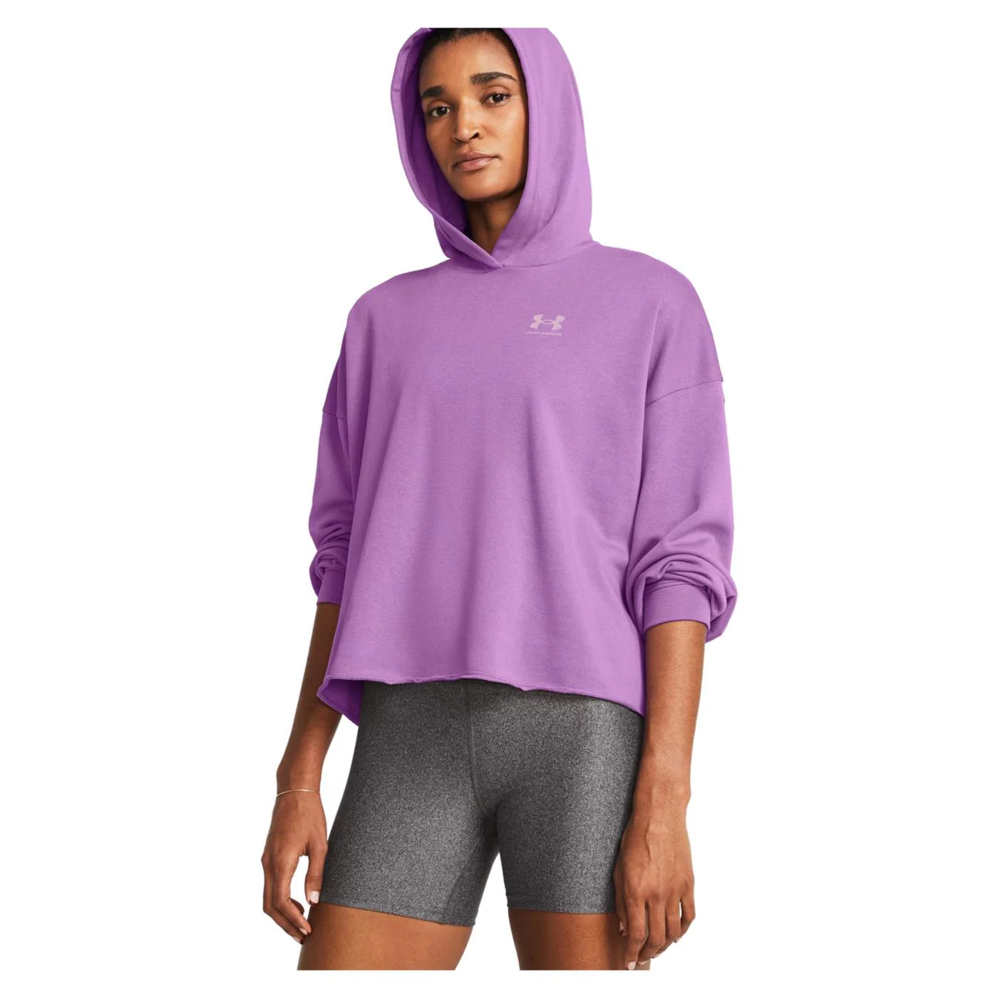 UNDER ARMOUR RIVAL TERRY OS HOODIE W - Image 3