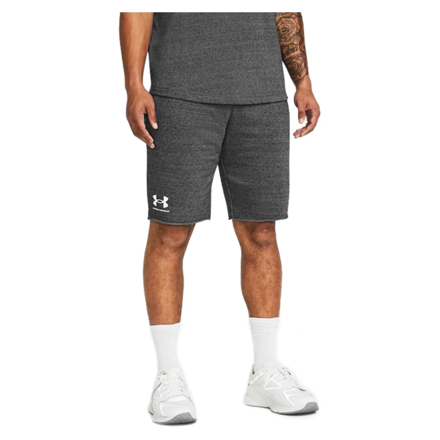 UNDER ARMOUR RIVAL TERRY SHORT - Image 3