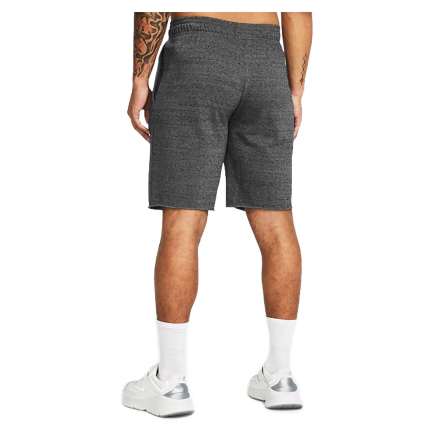 UNDER ARMOUR RIVAL TERRY SHORT - Image 4