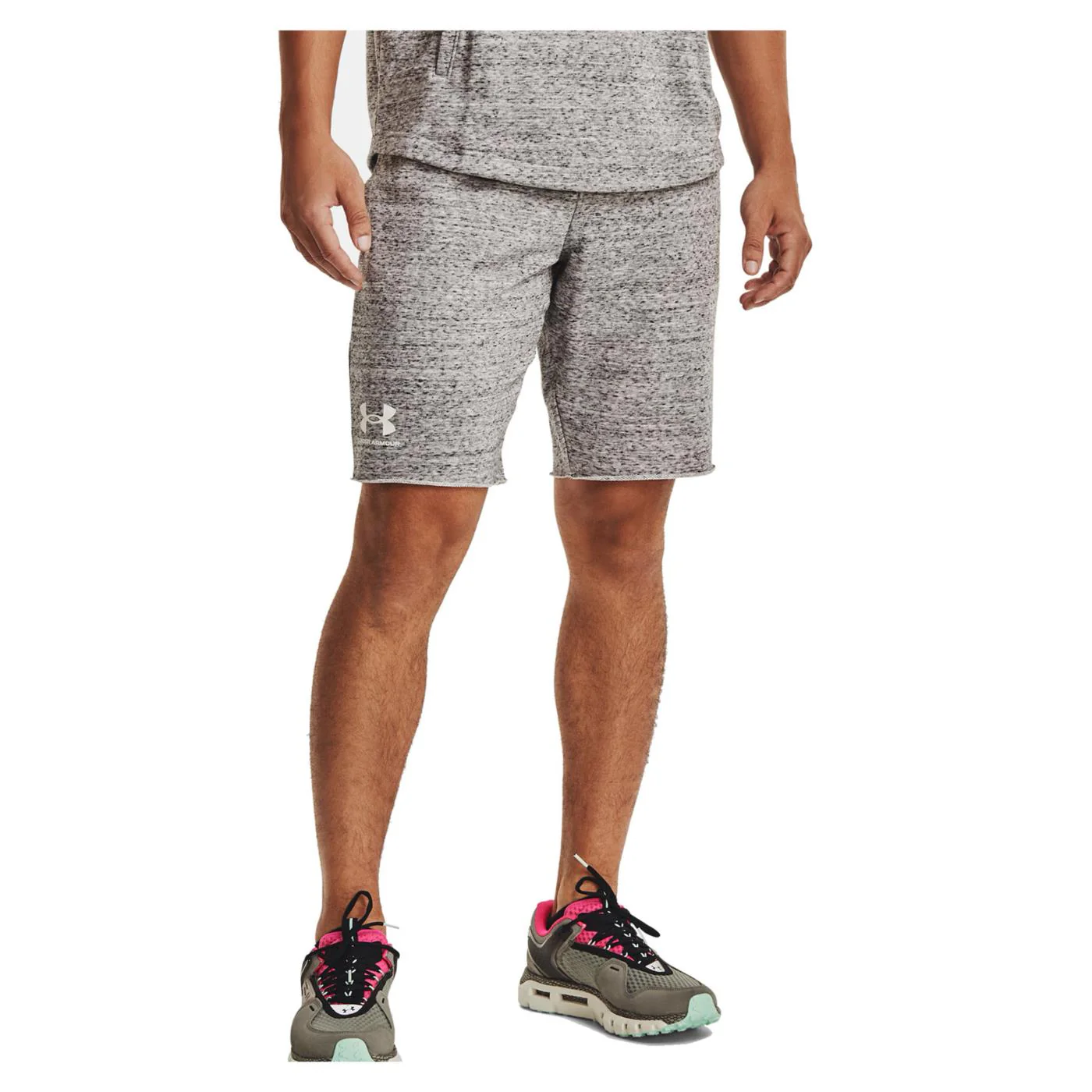UNDER ARMOUR RIVAL TERRY SHORT - Image 2