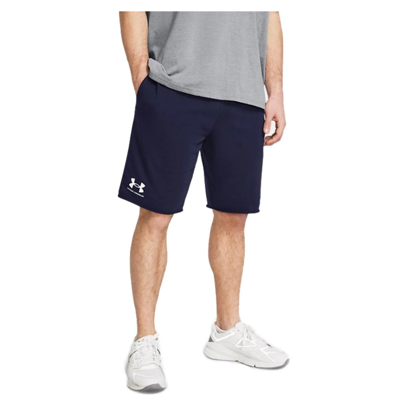 UNDER ARMOUR RIVAL TERRY SHORT - Image 3