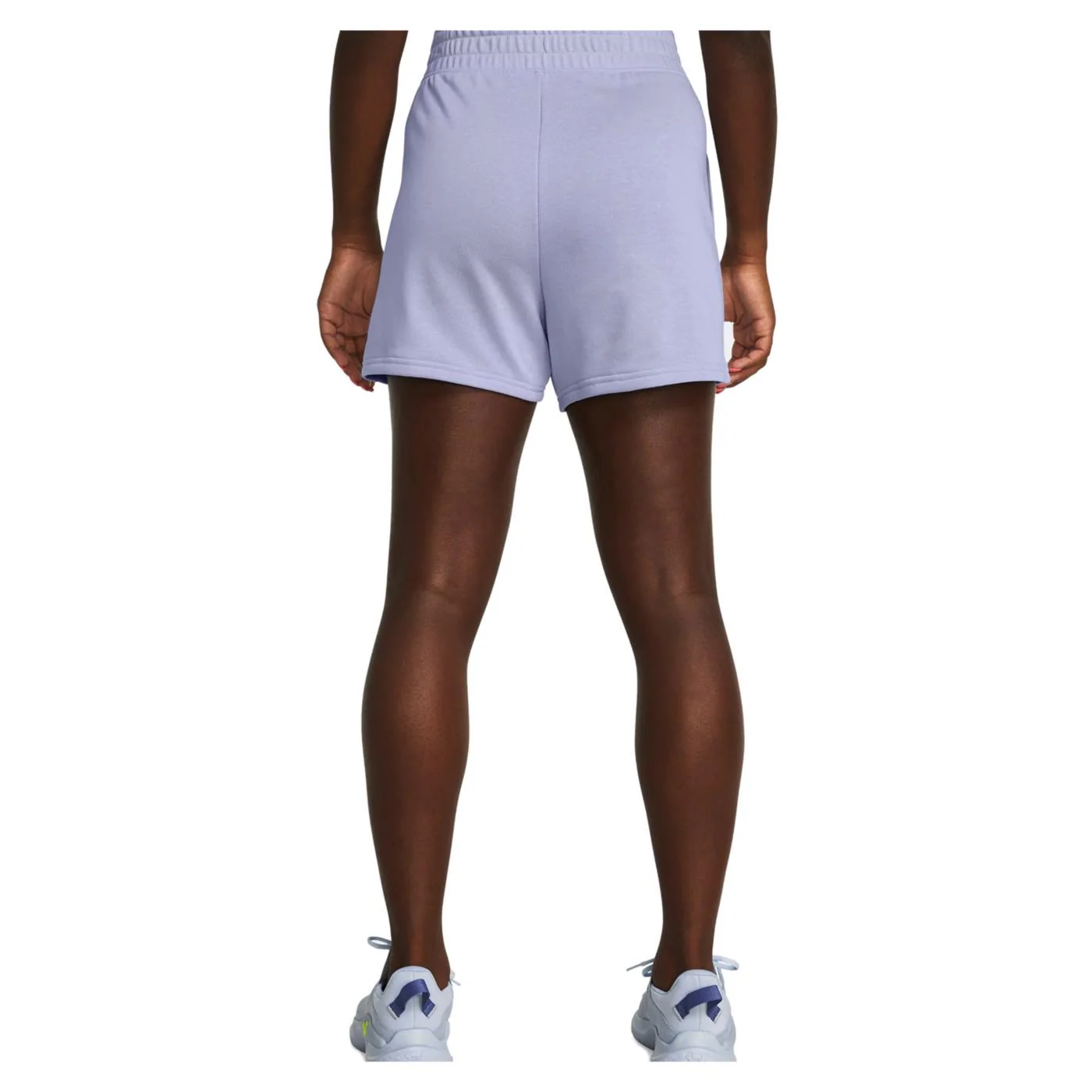 UNDER ARMOUR RIVAL TERRY SHORT WOMAN - Image 4