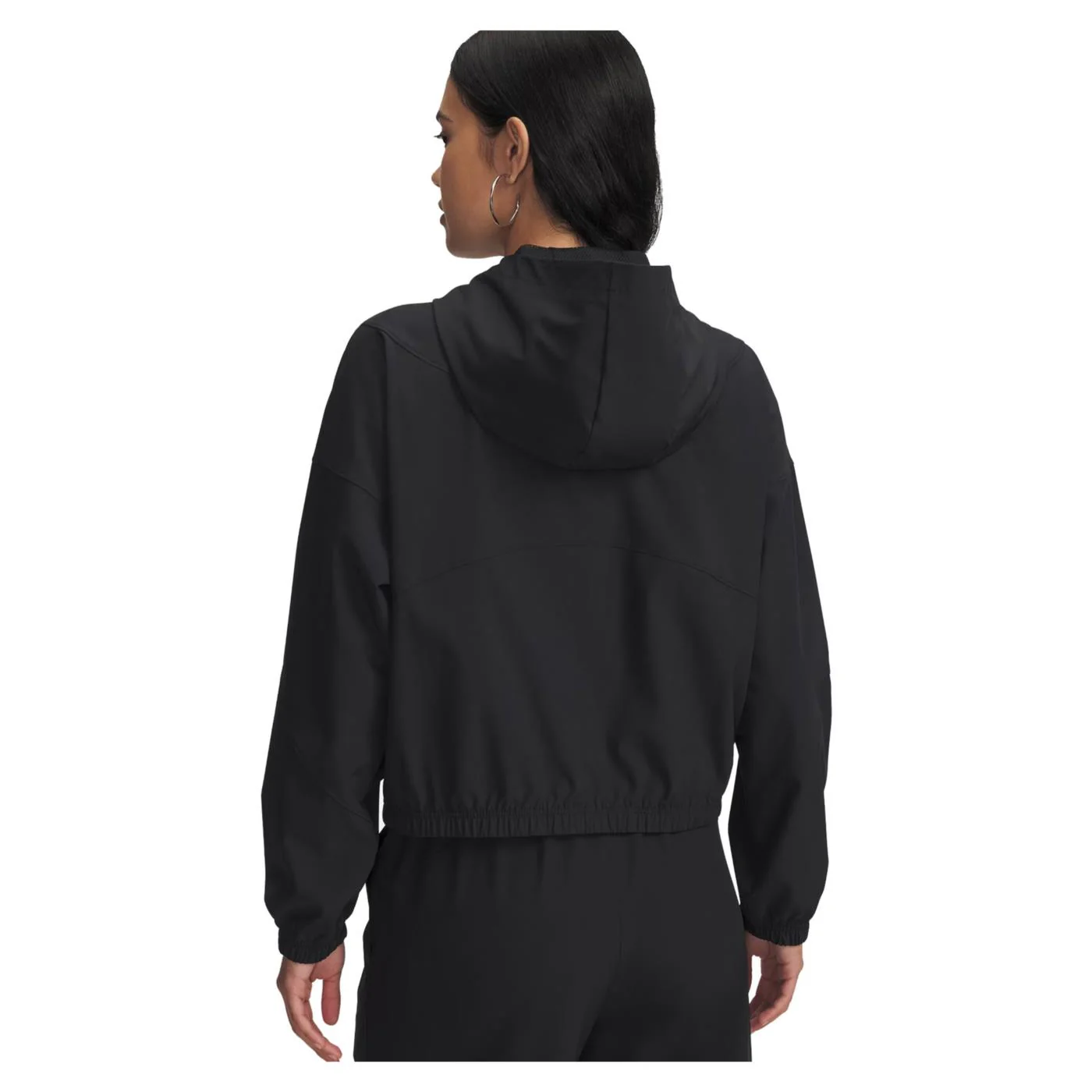 UNDER ARMOUR RIVAL WOVEN HOOD JACKET - Image 2