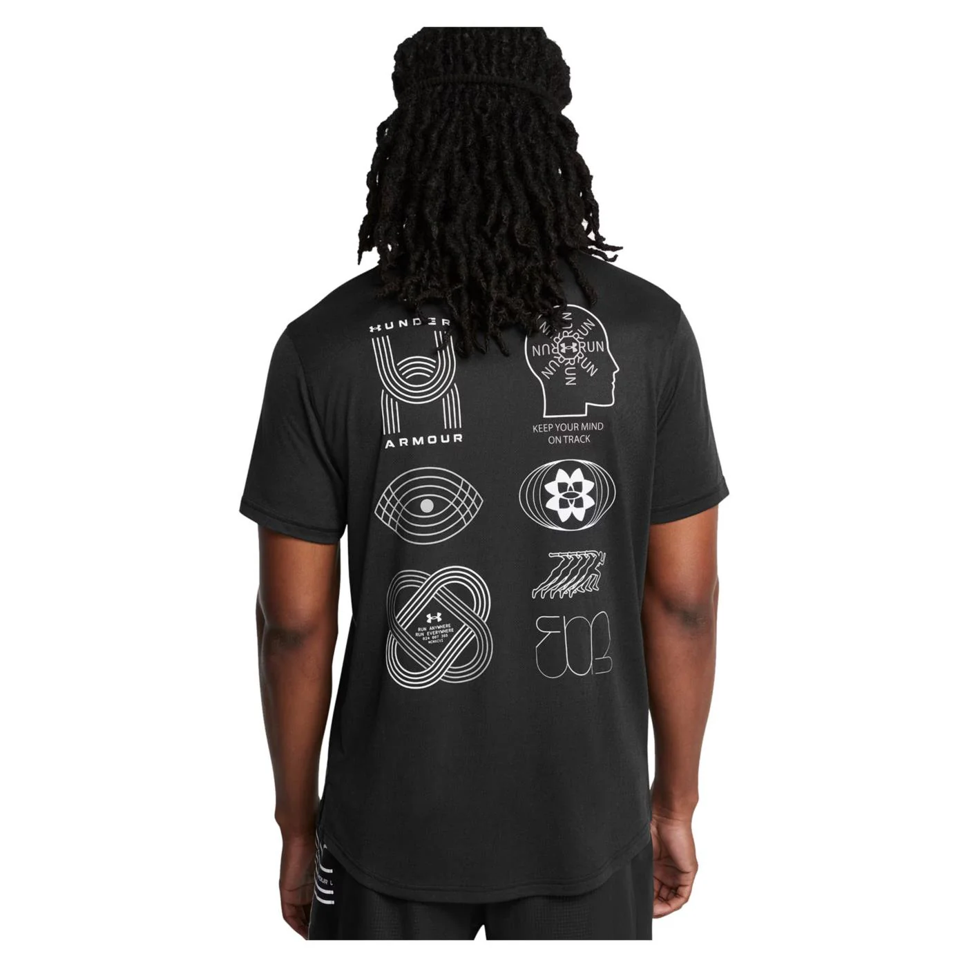 UNDER ARMOUR RUN ANYWHERE TEE - Image 4
