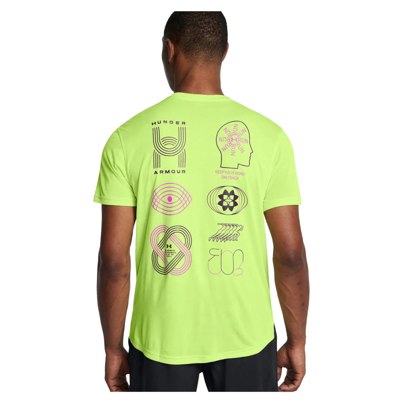 UNDER ARMOUR RUN ANYWHERE TEE - Image 4