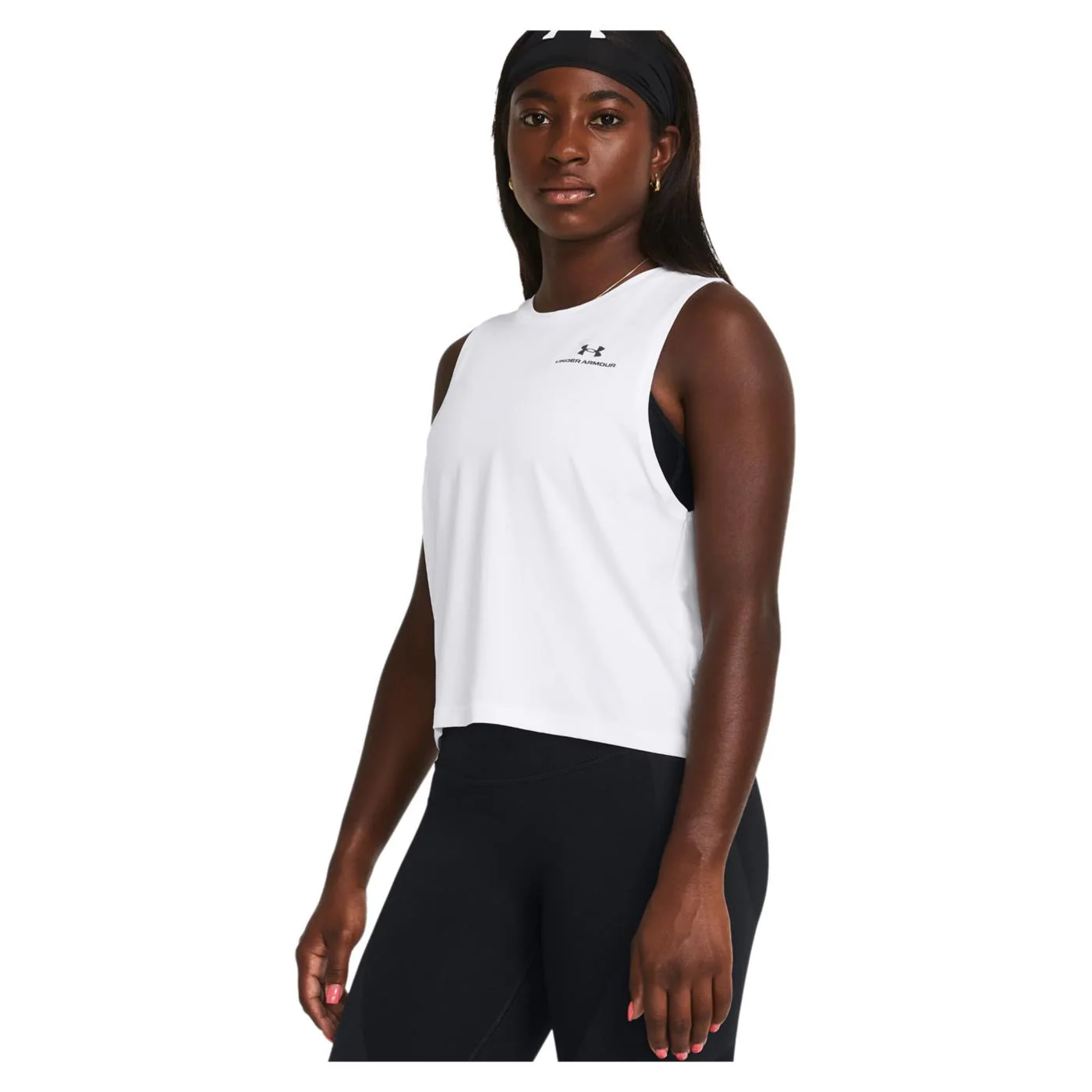 UNDER ARMOUR RUSH ENERGY CROP TANK W - Image 3