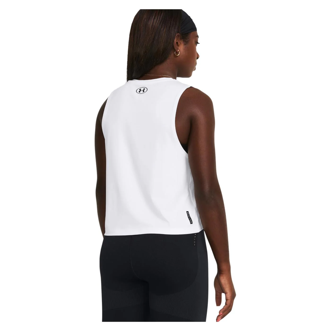 UNDER ARMOUR RUSH ENERGY CROP TANK W - Image 4