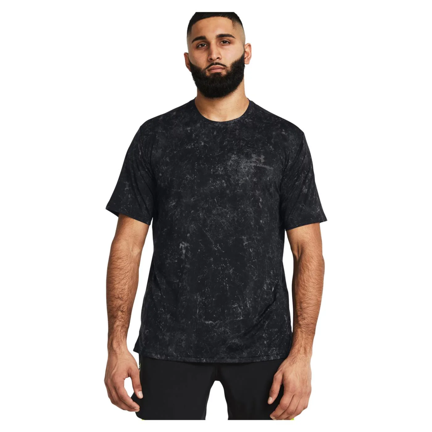 UNDER ARMOUR RUSH ENERGY PRINT SS TEE - Image 3