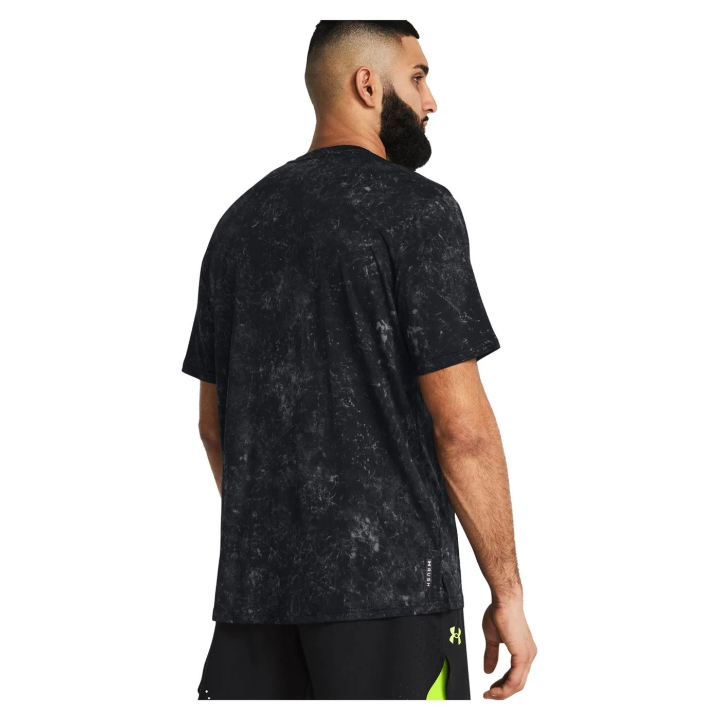 UNDER ARMOUR RUSH ENERGY PRINT SS TEE - Image 4