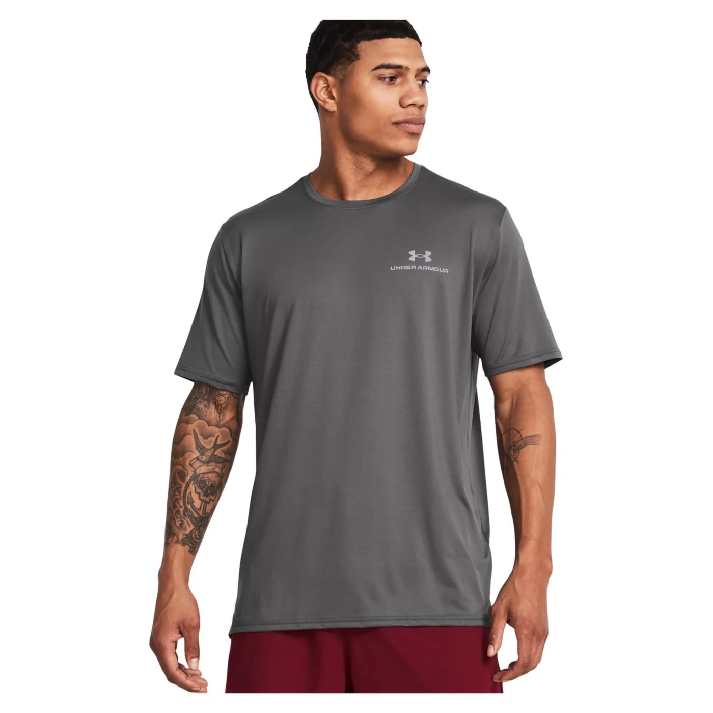 UNDER ARMOUR RUSH ENERGY SS TEE - Image 3