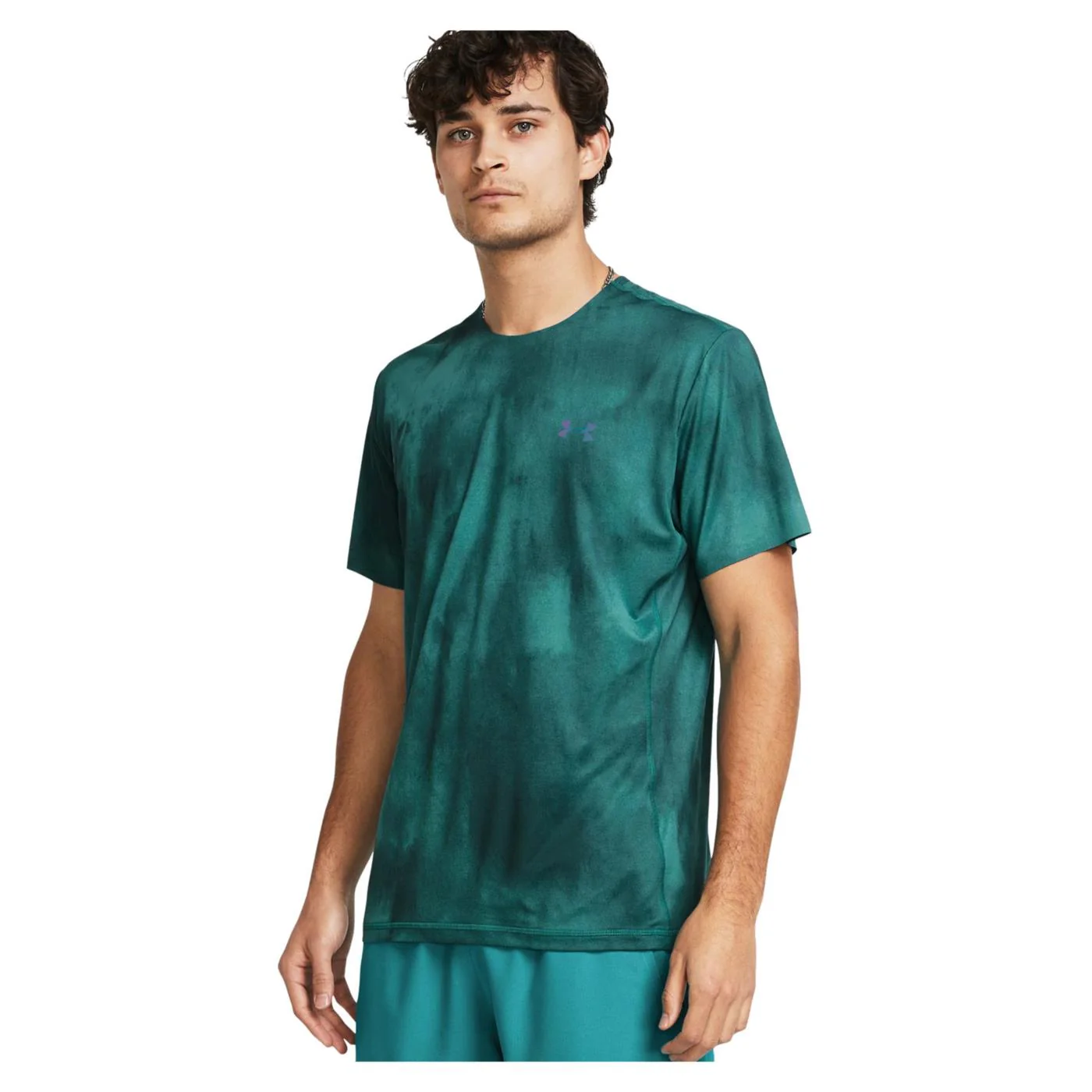 UNDER ARMOUR RUSH VENT PRTD SS TEE - Image 3