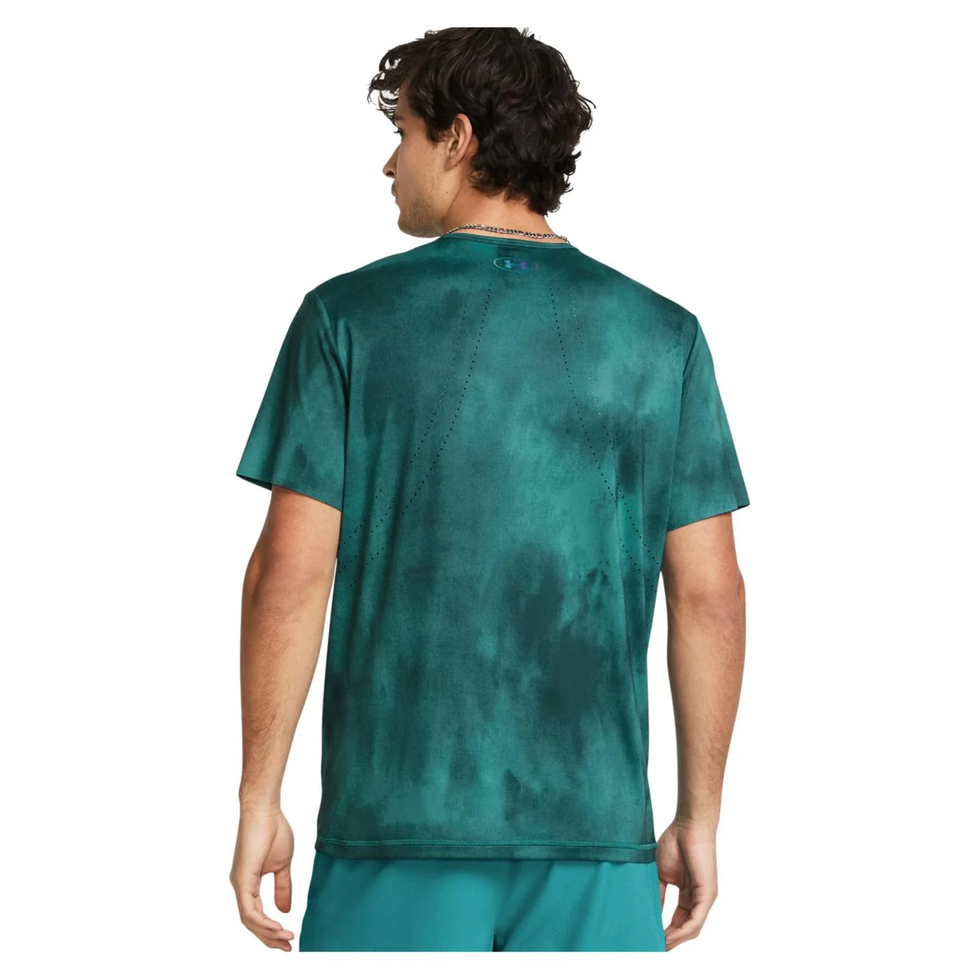 UNDER ARMOUR RUSH VENT PRTD SS TEE - Image 4