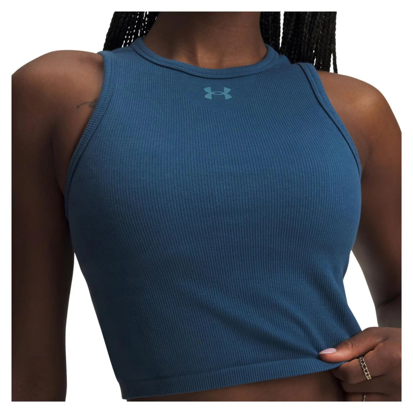 UNDER ARMOUR SEAMLESS COTTON HAND TANK - Image 3