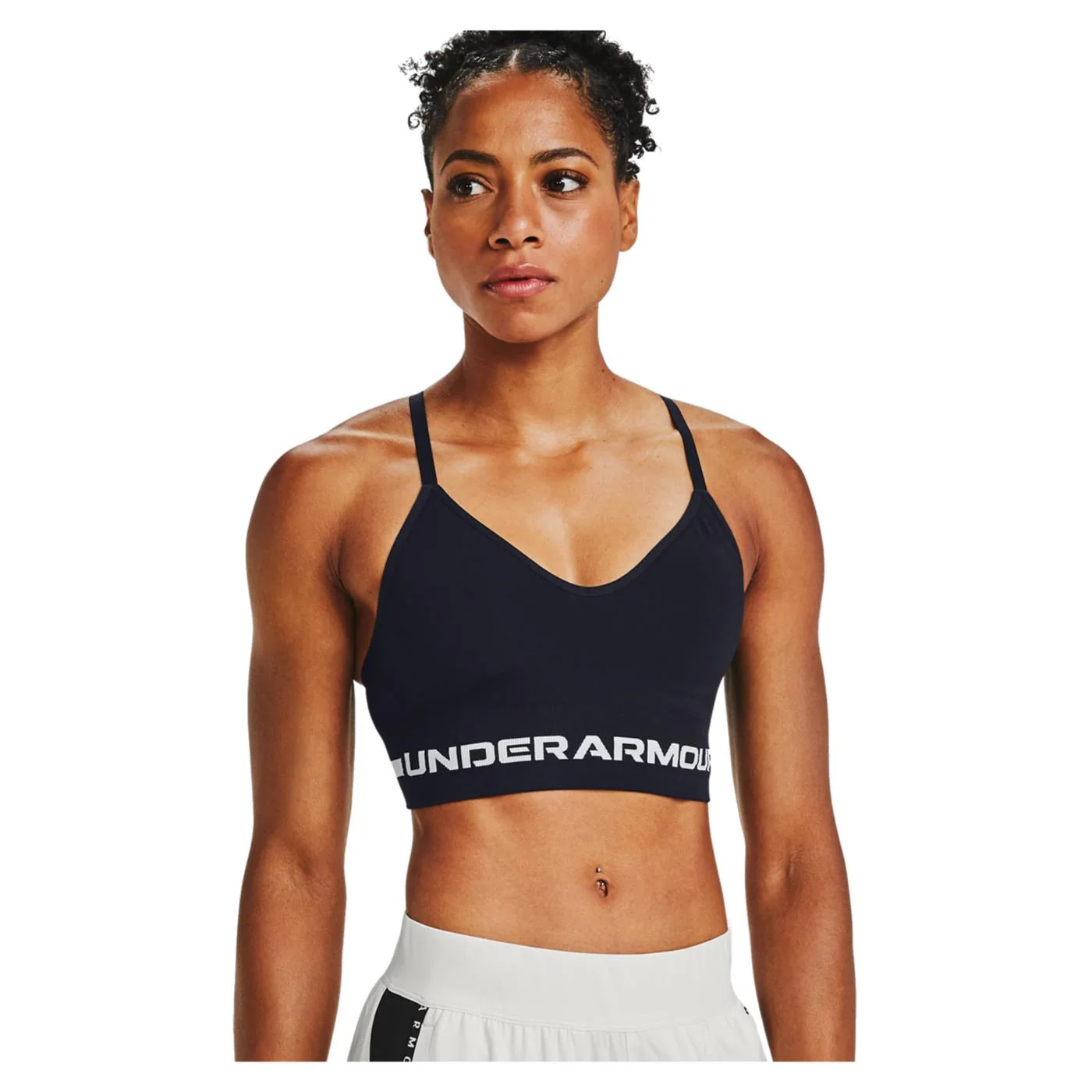 UNDER ARMOUR SEAMLESS LOW LONG BRA - Image 2