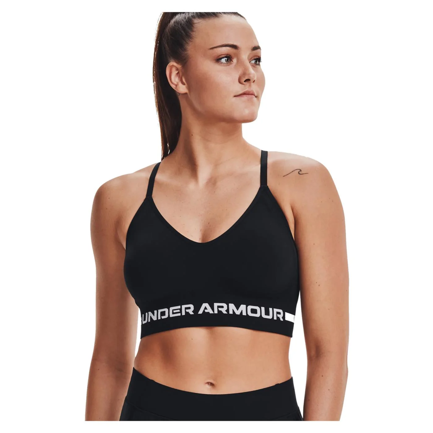 UNDER ARMOUR SEAMLESS LOW LONG BRA - Image 3