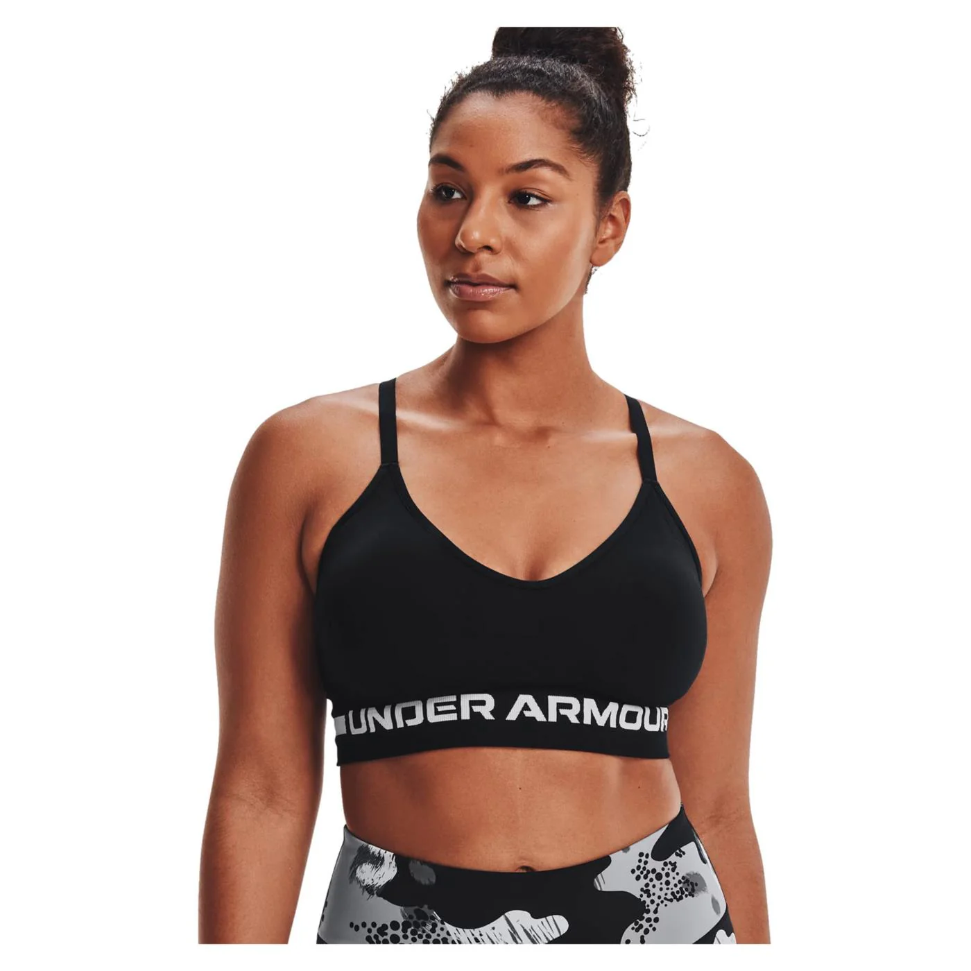 UNDER ARMOUR SEAMLESS LOW LONG BRA - Image 4