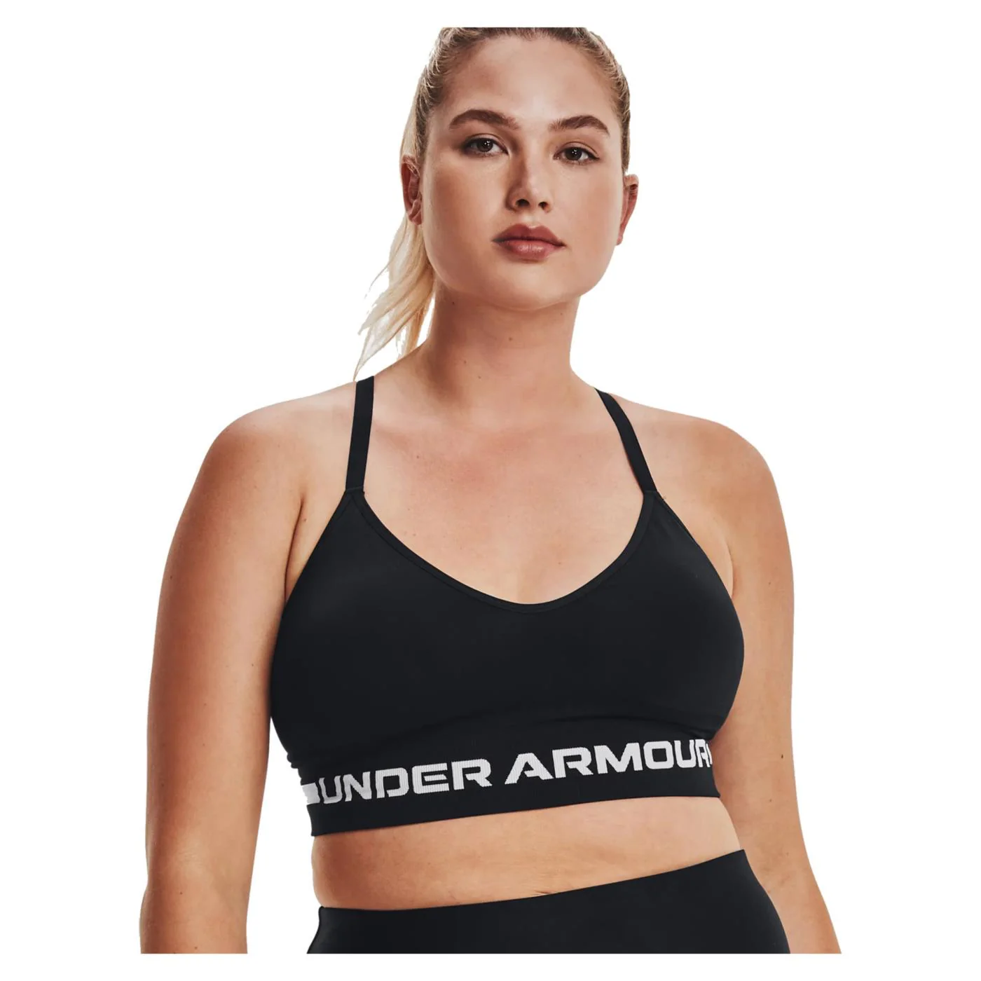 UNDER ARMOUR SEAMLESS LOW LONG BRA - Image 5