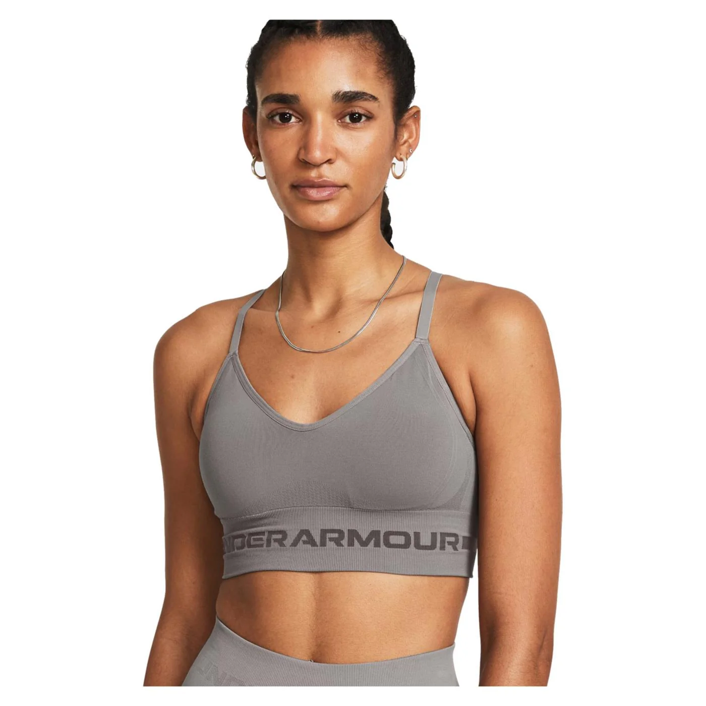 UNDER ARMOUR SEAMLESS LOW LONG BRA - Image 3