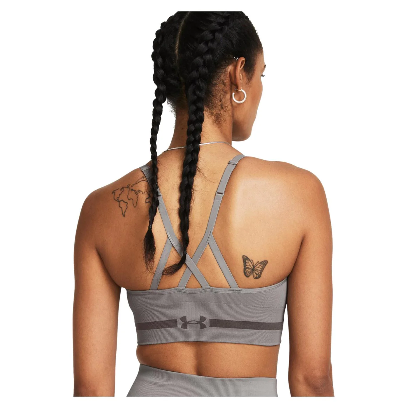 UNDER ARMOUR SEAMLESS LOW LONG BRA - Image 4