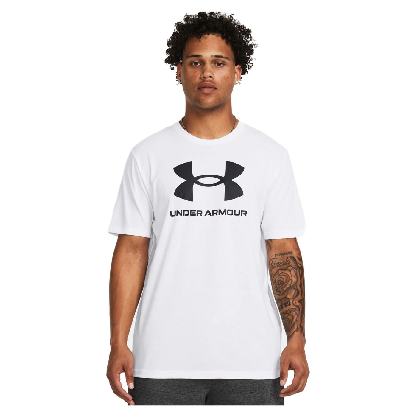 UNDER ARMOUR SPORTSTYLE LOGO TEE - Image 3