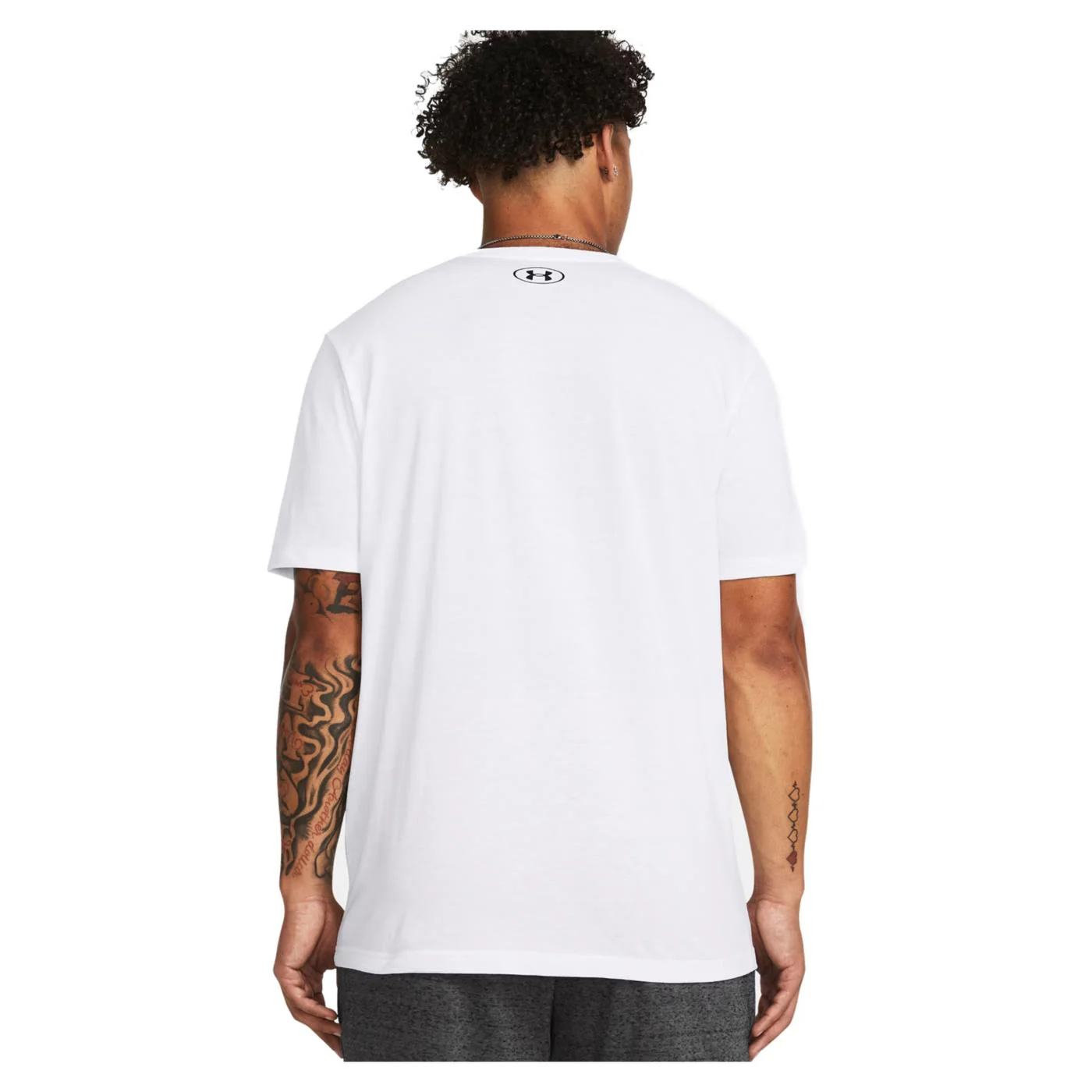 UNDER ARMOUR SPORTSTYLE LOGO TEE - Image 4