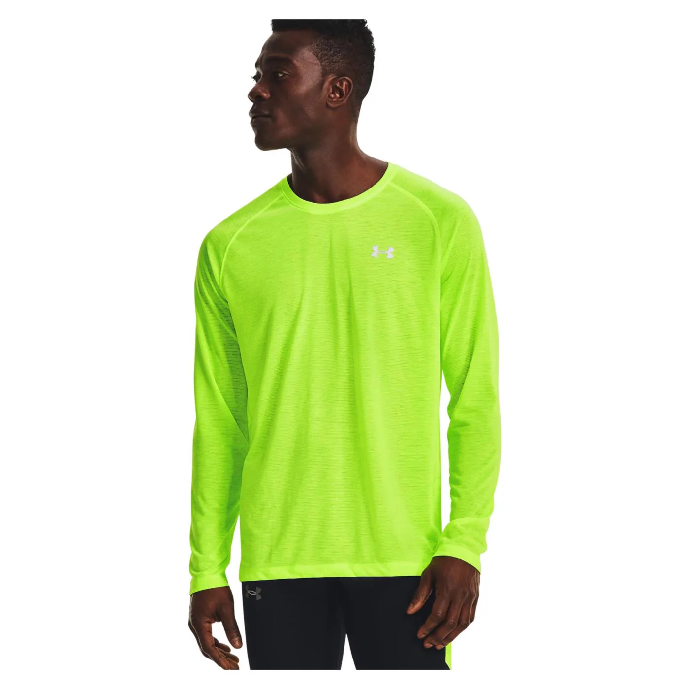 UNDER ARMOUR STREAKER LS RUNNING TEE - Image 3