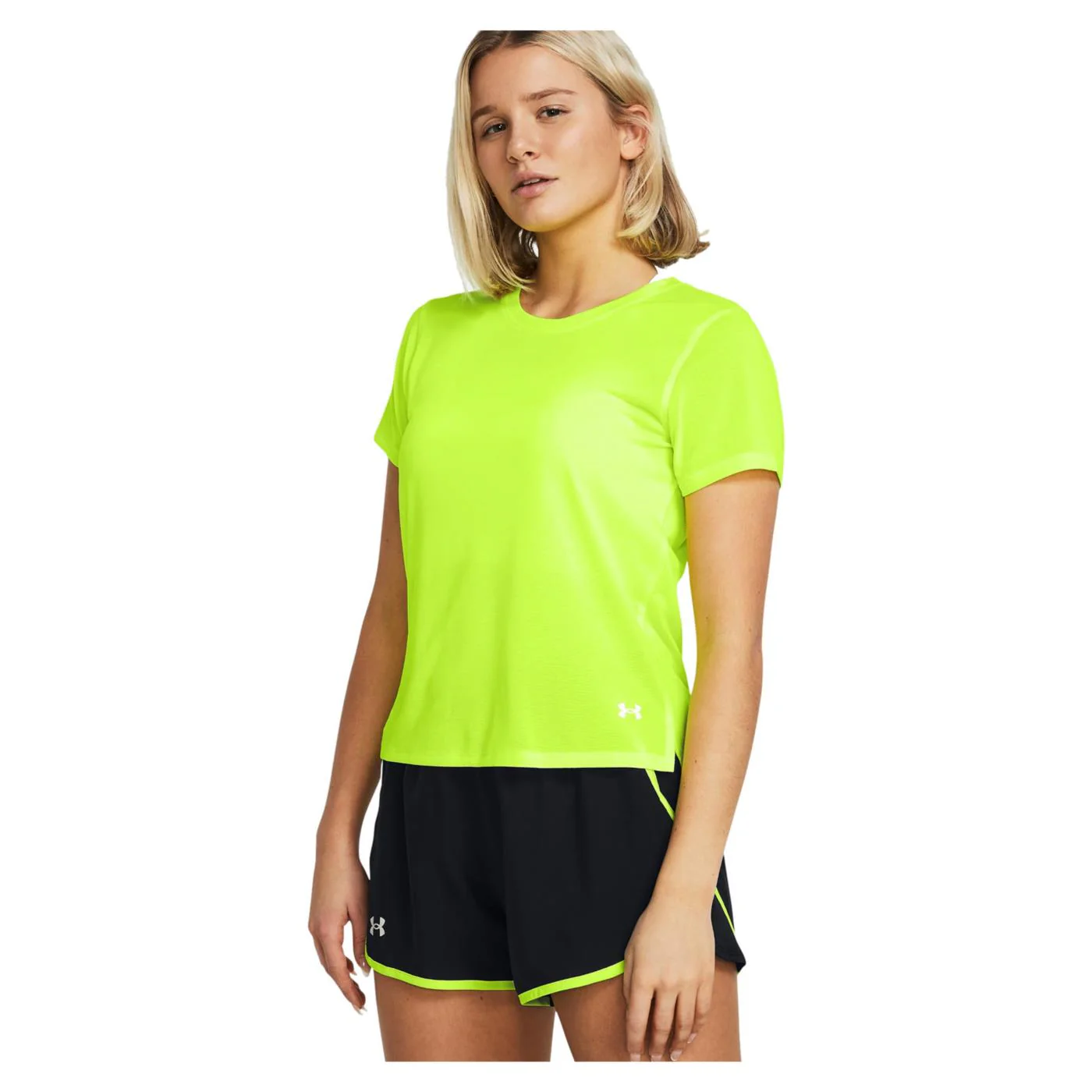 UNDER ARMOUR STREAKER SS TEE WOMAN - Image 3