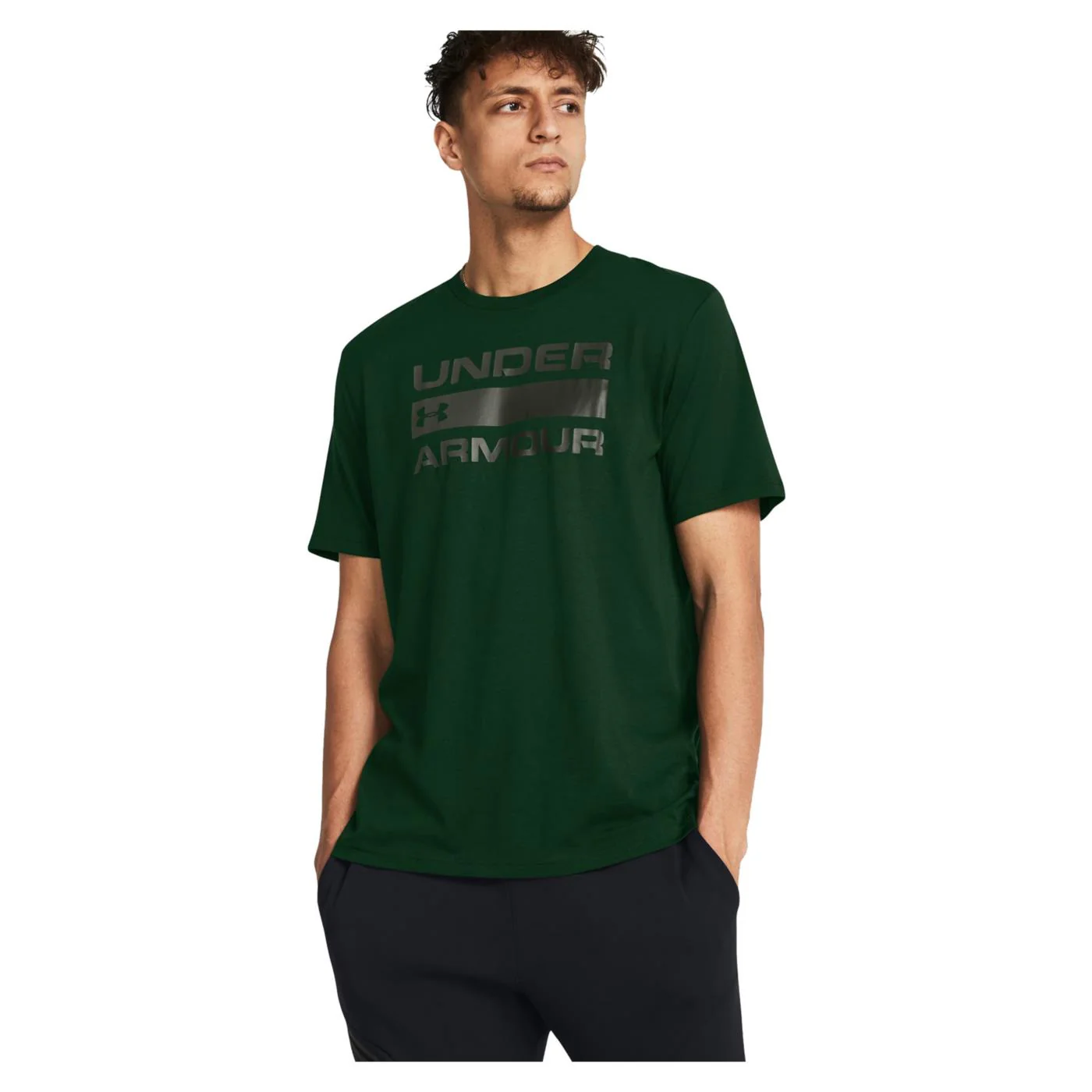UNDER ARMOUR TEAM ISSUE WORDMARK TEE - Image 3