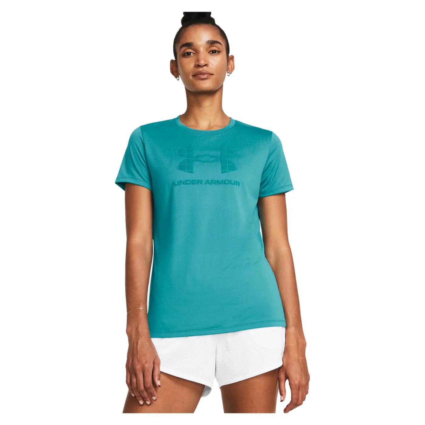UNDER ARMOUR TECH BL HD SS TEE WOMAN - Image 3