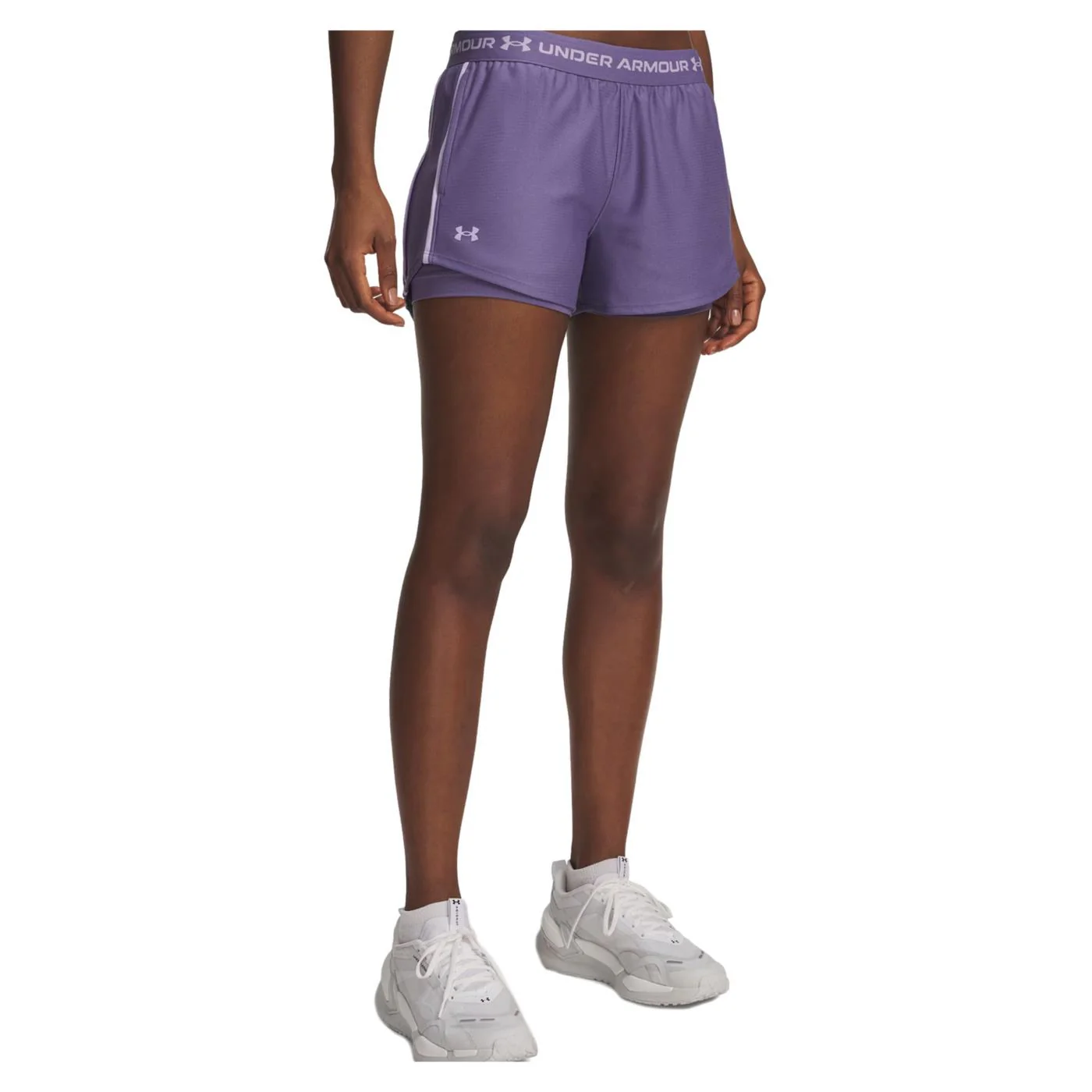 UNDER ARMOUR TECH PLAY UP 2IN1 SHORTS - Image 2
