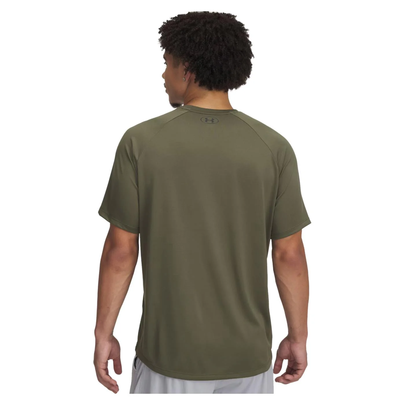 UNDER ARMOUR TECH PRINT FILL SS TEE - Image 2