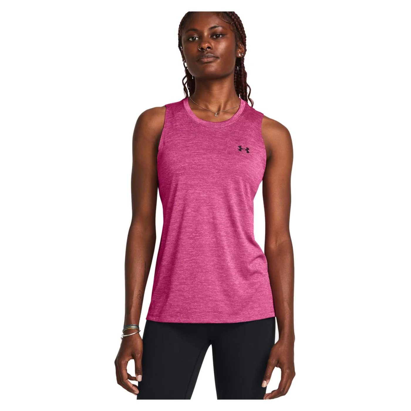 UNDER ARMOUR TECH TANK TWIST WOMAN - Image 3