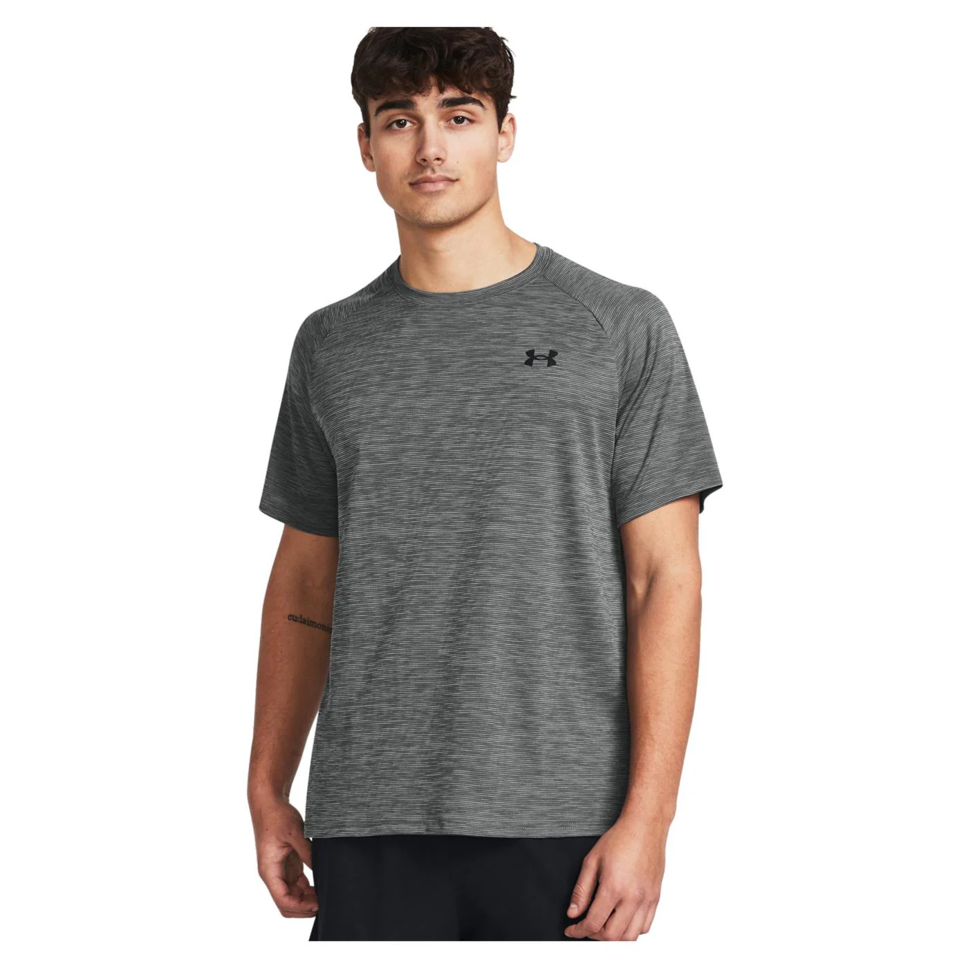 UNDER ARMOUR TECH TEXTURED SS TEE - Image 3